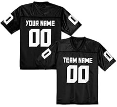 Custom Replica Football Jersey, Football Uniform, Personalize Your Team Name and Number, Fans Gif... | Amazon (US)