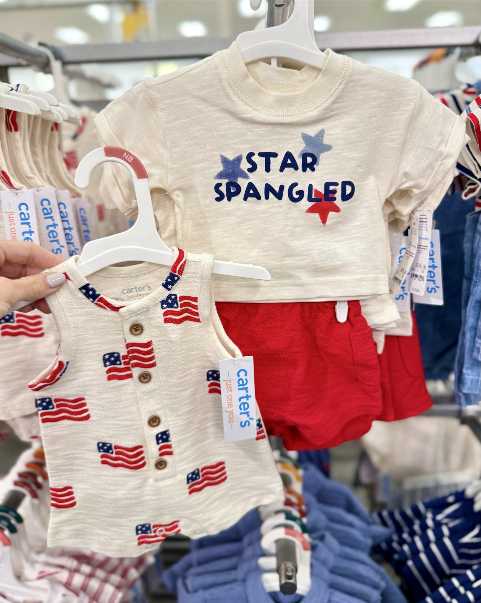 NEW! Baby boy patriotic fashion finds dropping at Target 🇺🇸💙 
-

#4thofJuly #FourthOfJuly #babyclothes #target #targetmom #targetfinds #babystyle #babyfashion #babyboy #babyboyoutfits #babyboyoutfit