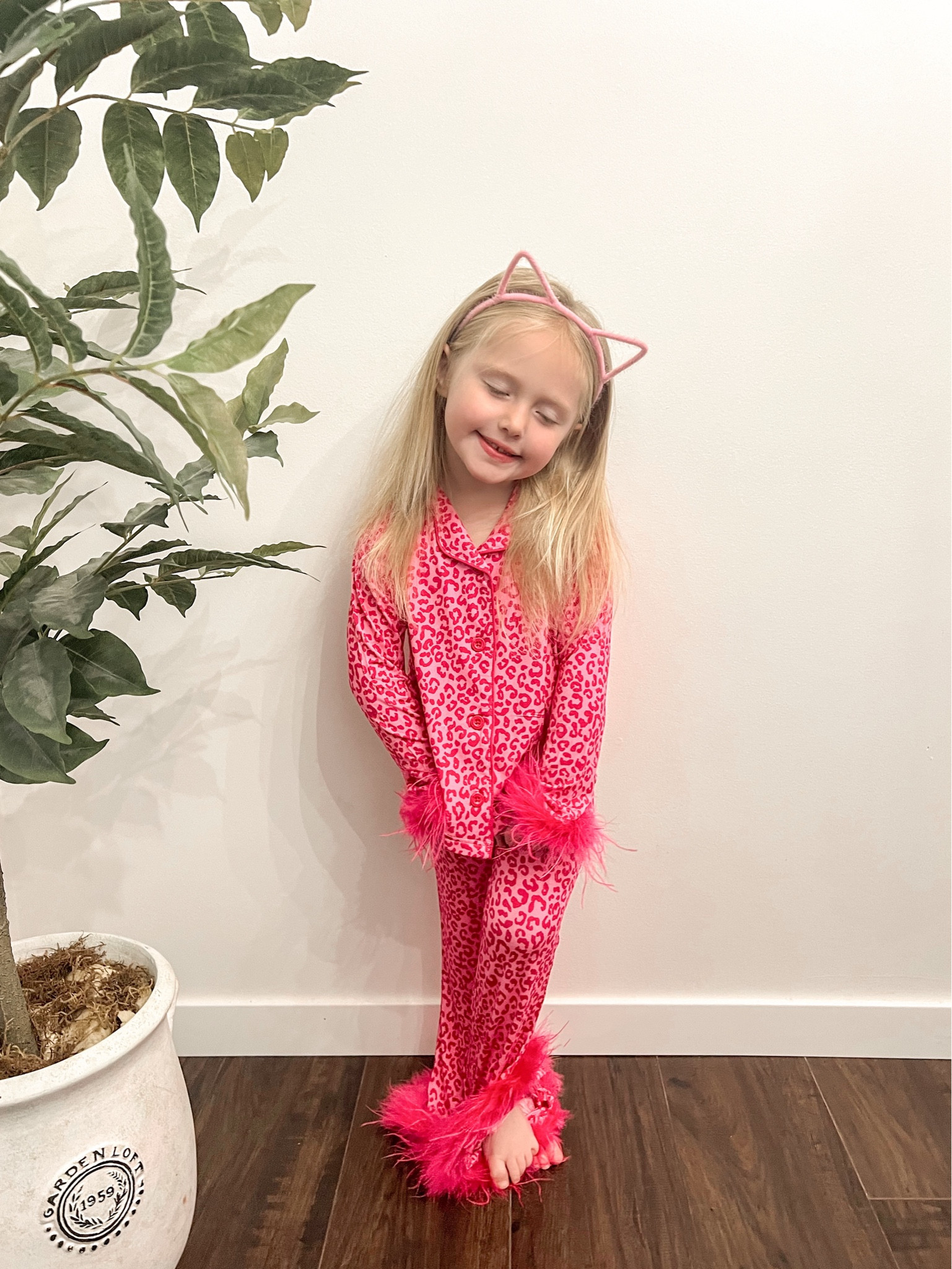 Halloween is right around the corner! Quinn and I had fun using her @dreambiglittleco pajamas to make fun costumes! Here she is a cute little pink leopard. #dblcpartner #dblchalloween #dreambiglittleco #halloween #kidscostumes 

#LTKFamily #LTKKids #LTKSeasonal