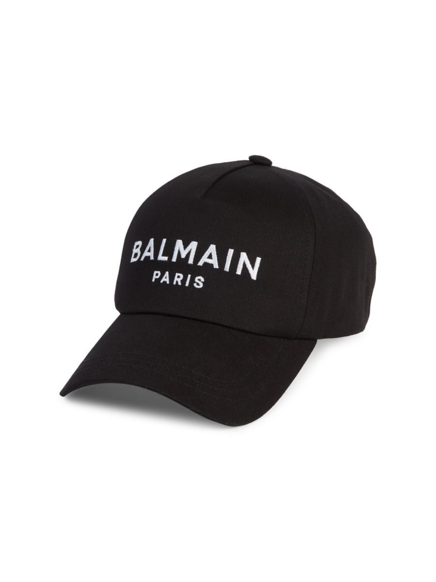 Balmain Cotton Logo Baseball Cap | Saks Fifth Avenue