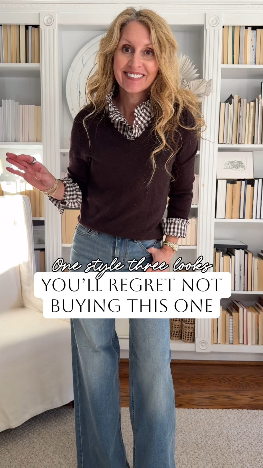 This is so good alone, or layered! Such a great item to have in your closet! 
Wearing a small 

#LTKgrwm #LTKOver40 #LTKootd