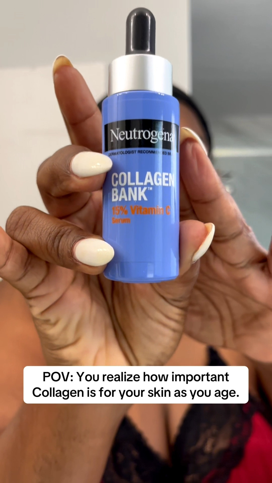 New Neutrogena Collagen Bank Vitamin C serum 

#LTKBeauty #LTKPlusSize #LTKTravel