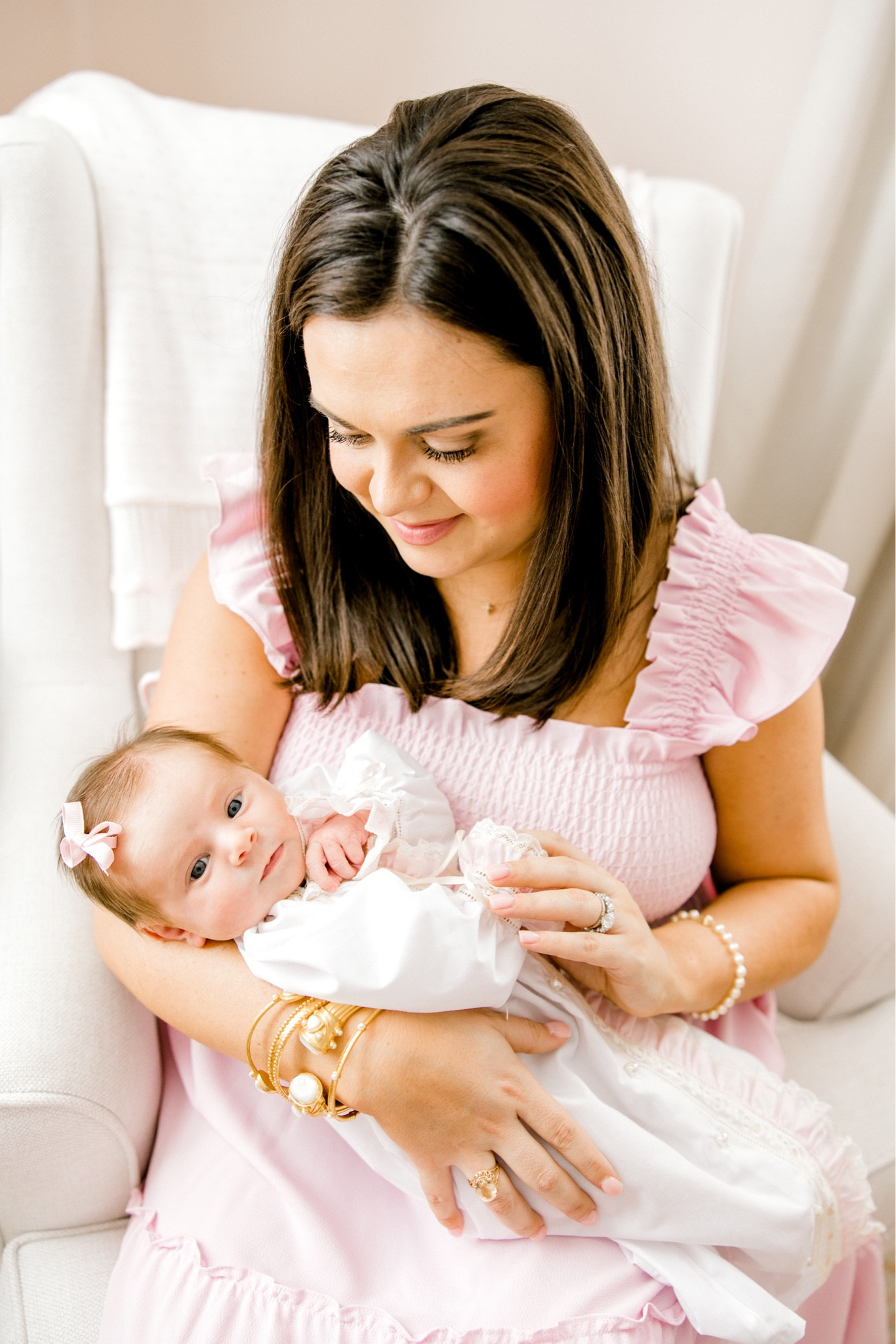 Newborn fashion, newborn photo, post partum, spring 

#LTKbaby #LTKbump #LTKFind