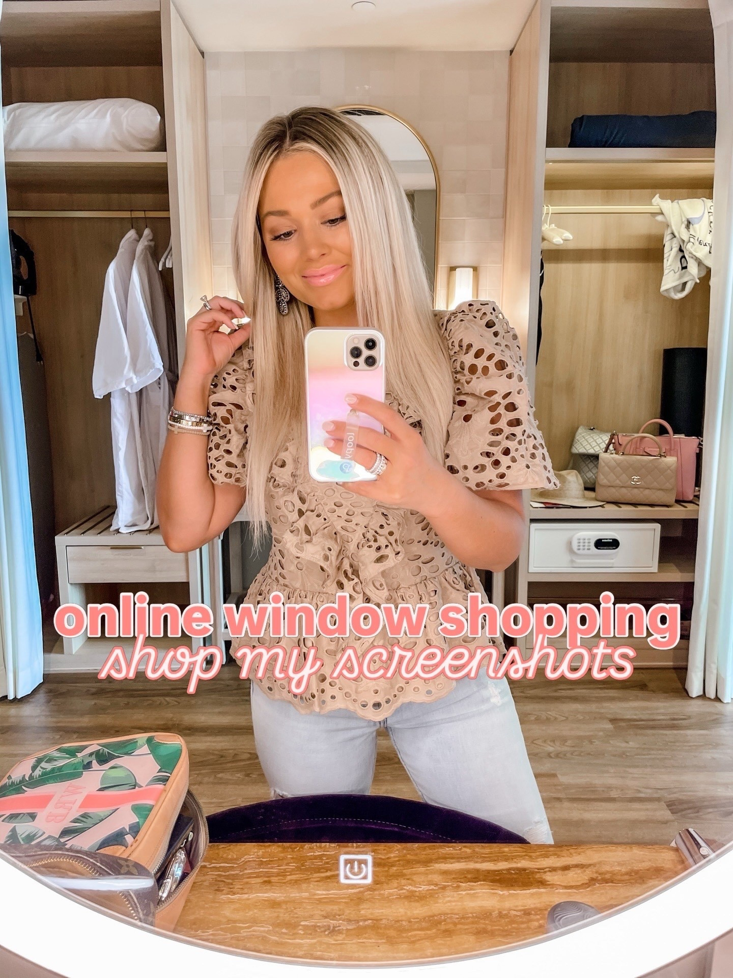 Online window shopping - shop my screenshots! 

#LTKPetite #LTKootd #LTKgrwm