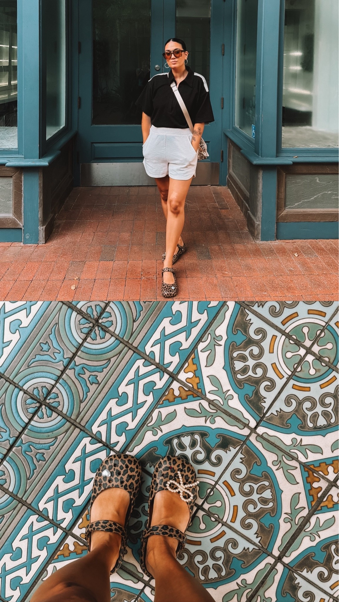 Crocs leopard ballet flats have been *the* go to shoe for me this summer!

#LTKootd #LTKdayinmylife