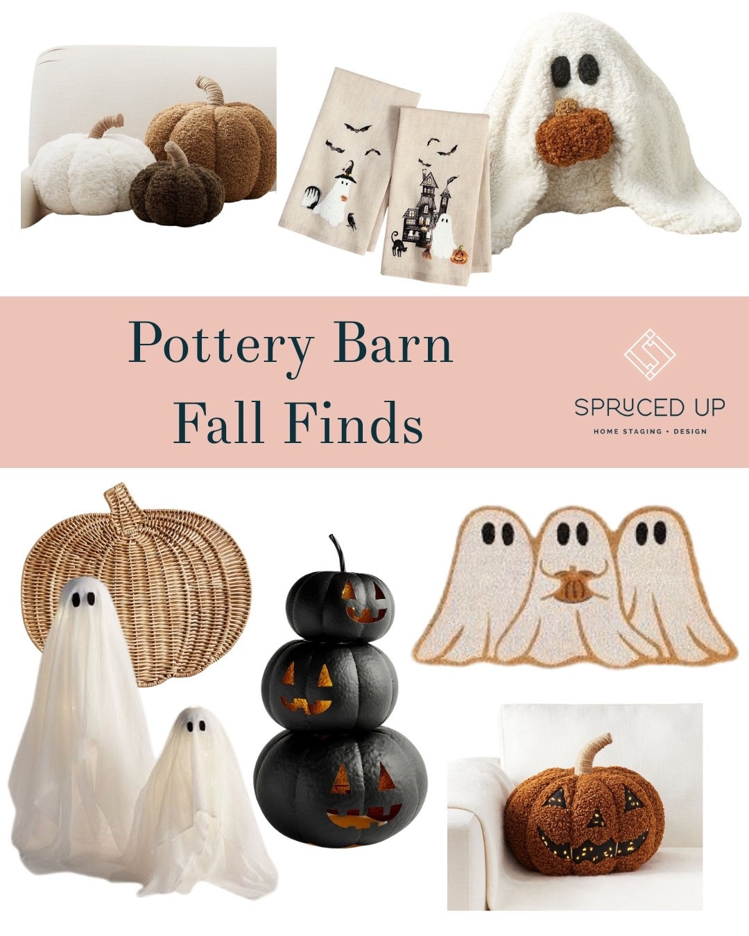 New fall finds at pottery barn! Fall and Halloween home decor for 2025

#LTKSeasonal #LTKHome