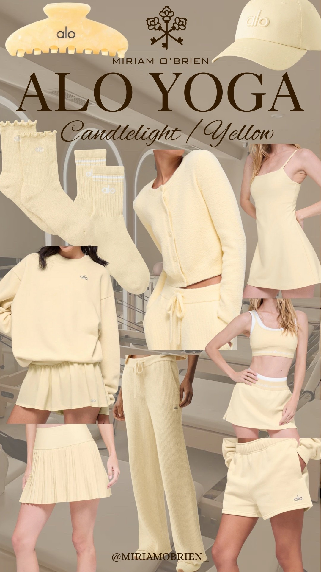 New drop at Alo Yoga!!! Look this beautiful candlelight yellow color!!!!

Follow me at @miriamobrien_ on IG and TikTok! 

#AloNewArrivals #AloNewDrop #AloFitnessFit #AloYellowTrend

#LTKSeasonal #LTKOver40 #LTKfitnessgoals