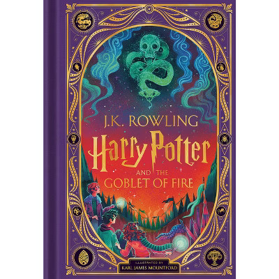 Harry Potter and the Goblet of Fire (Harry Potter, Book 4) (Interactive Illustrated Edition) - by  J K Rowling (Hardcover) | Target