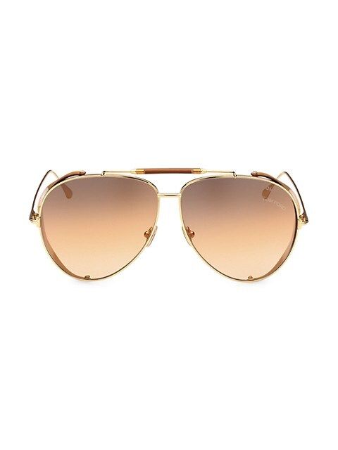 Jack 62MM Navigator Sunglasses | Saks Fifth Avenue