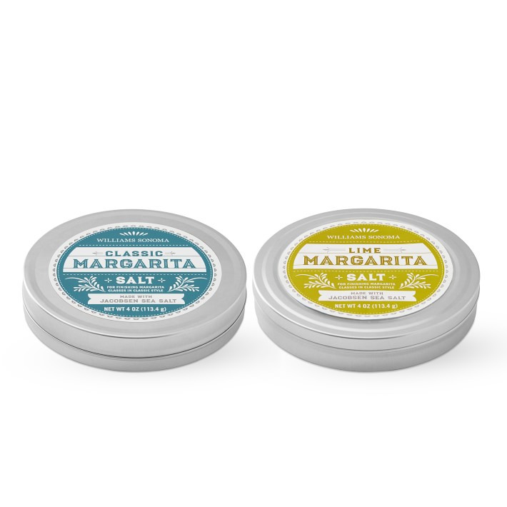 Jacobsen Classic & Lime Margarita Salt, Set of 2 | Williams-Sonoma