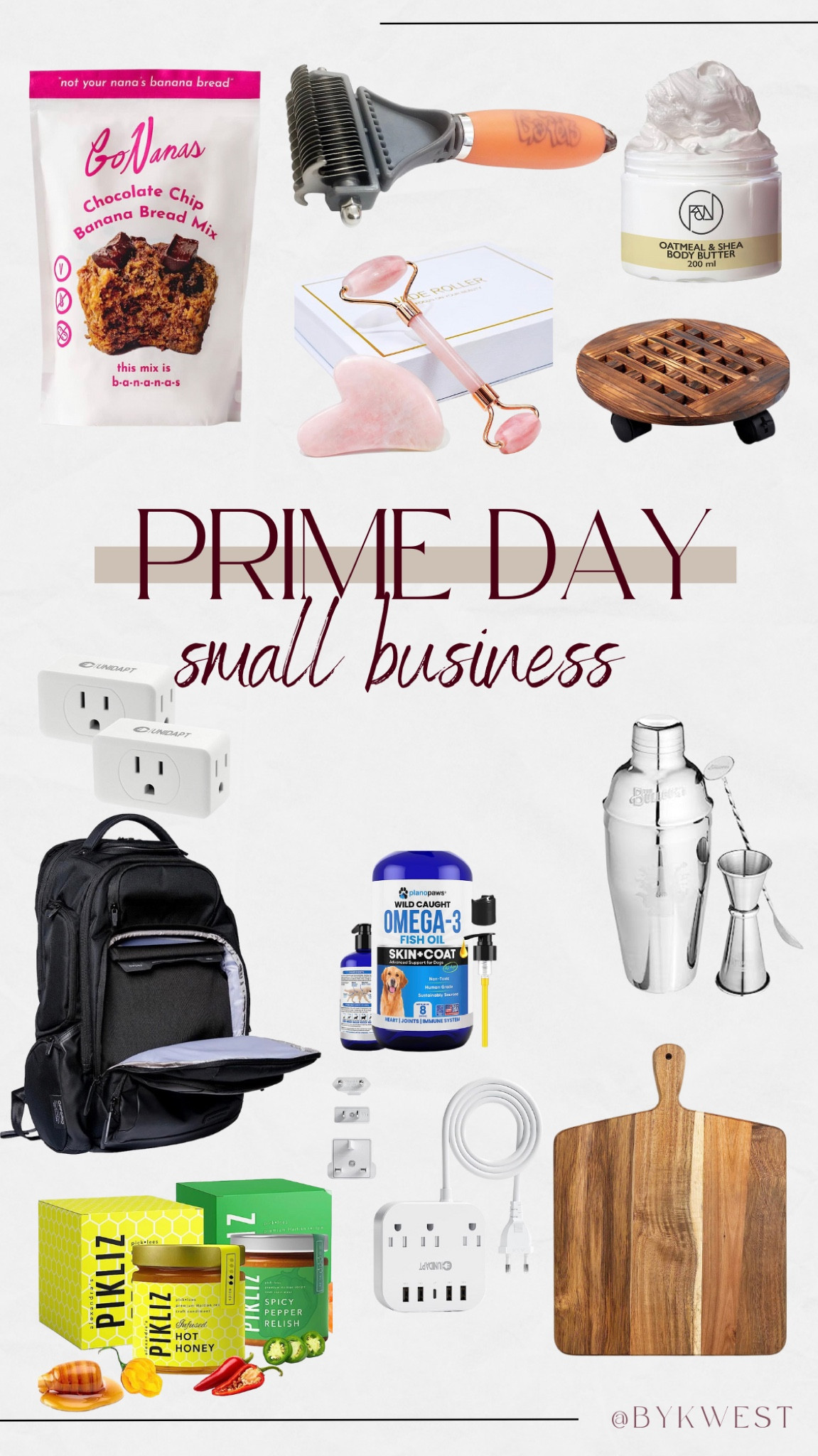 Prime Day for Small Businesses!

#LTKsalealert #LTKxPrimeDay #LTKunder50