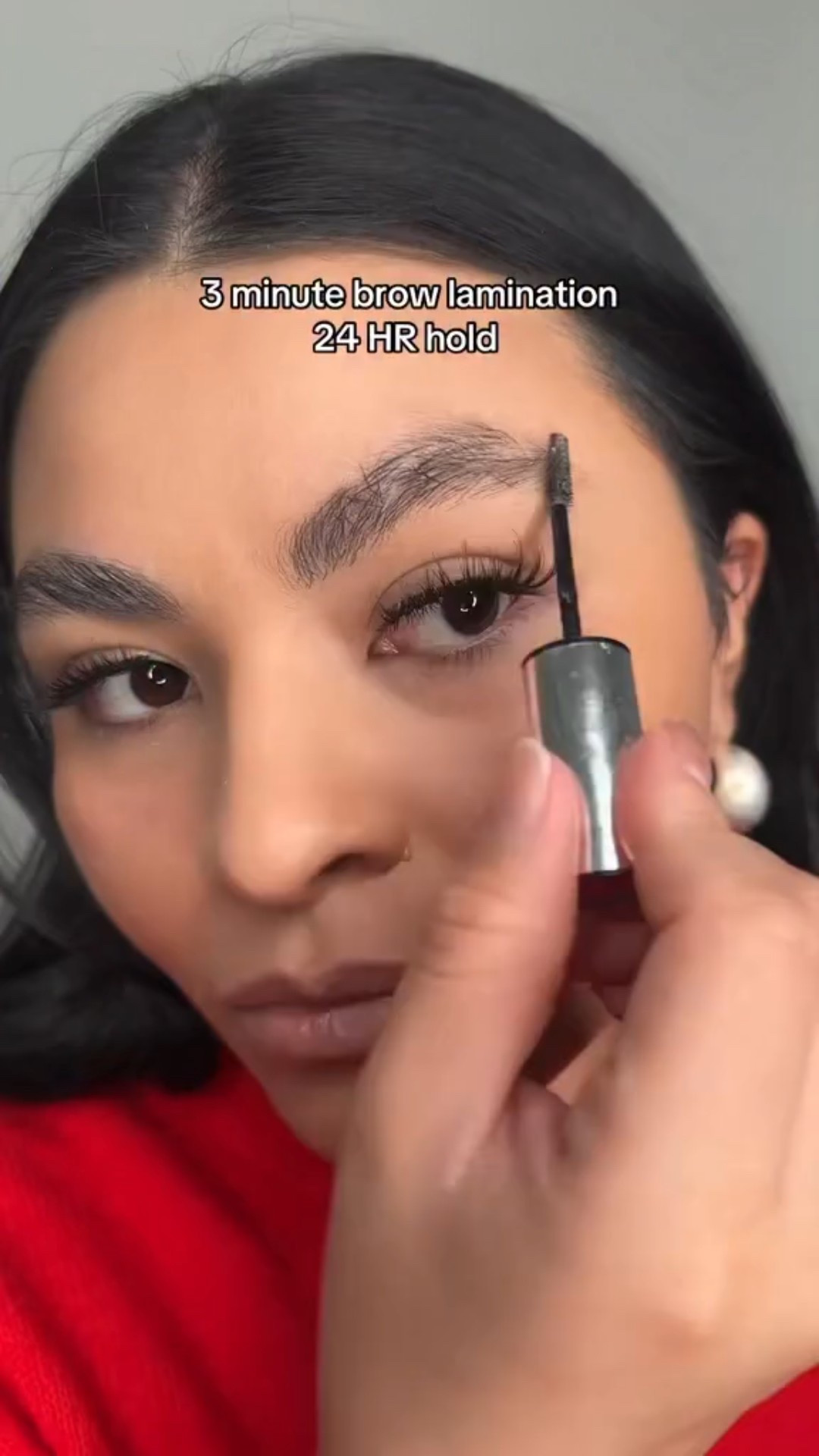 @lorealparis  infallible up to 24 HR brow lamination 
Heavy on the 24hr because my brows were still lookin so good the next day 

#browgel #browlamination #lorealparís