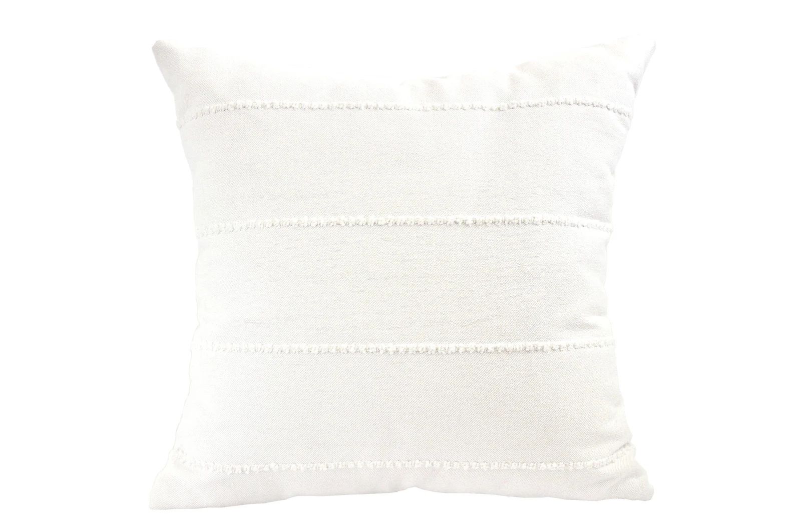Tijara in White Pillow Cover | White Pillow Cover | Etsy (US)