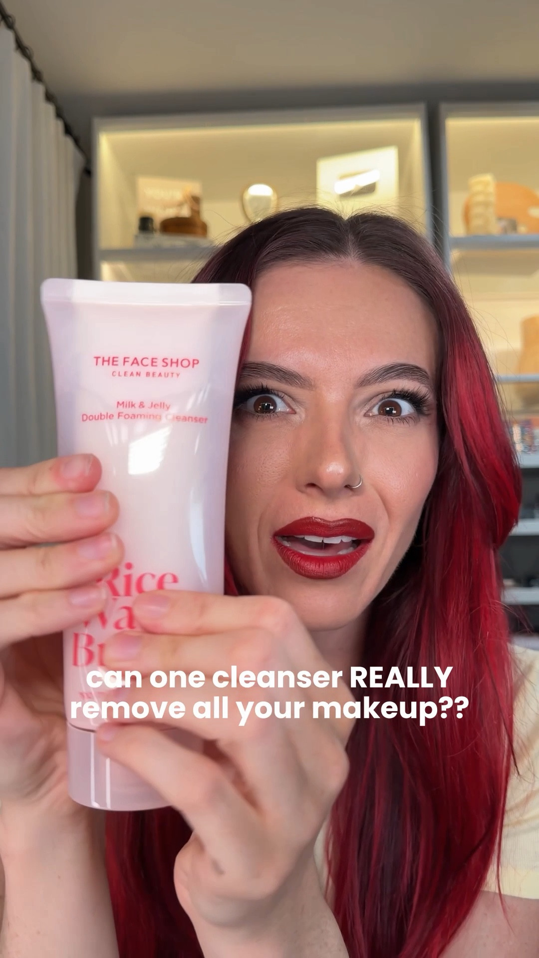 my HONEST review of a cleanser claiming to have the power of double cleansing in one tube?! 🧐

#LTKselfcare #LTKgrwm #LTKBeauty