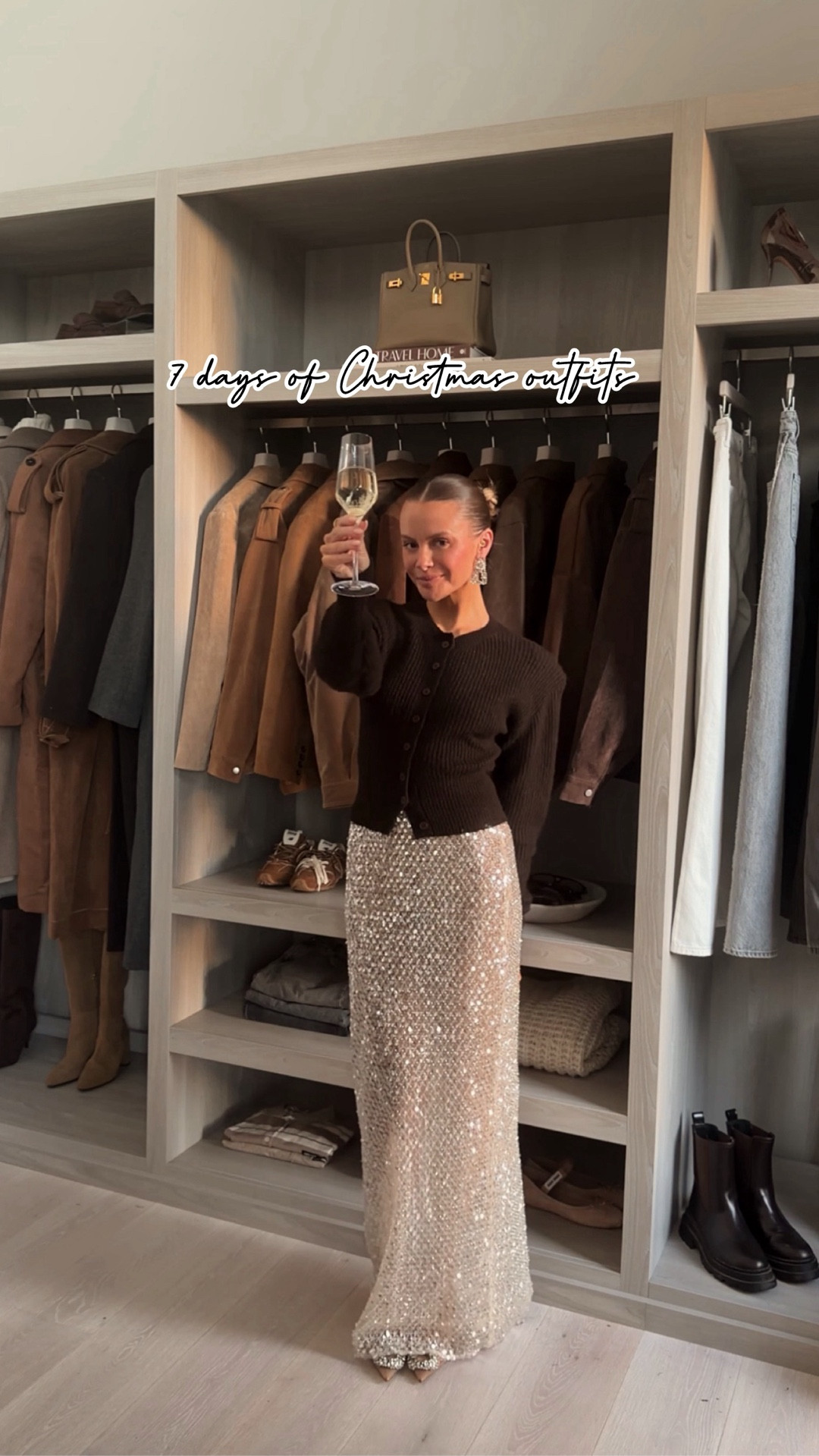 7 days of Christmas Outfits Day 1…the skirt is from Sydney Lane & cardigan is wander doll I’ve linked alternatives below 🤎⤵️

#LTKeurope #LTKwinter #LTKfestive