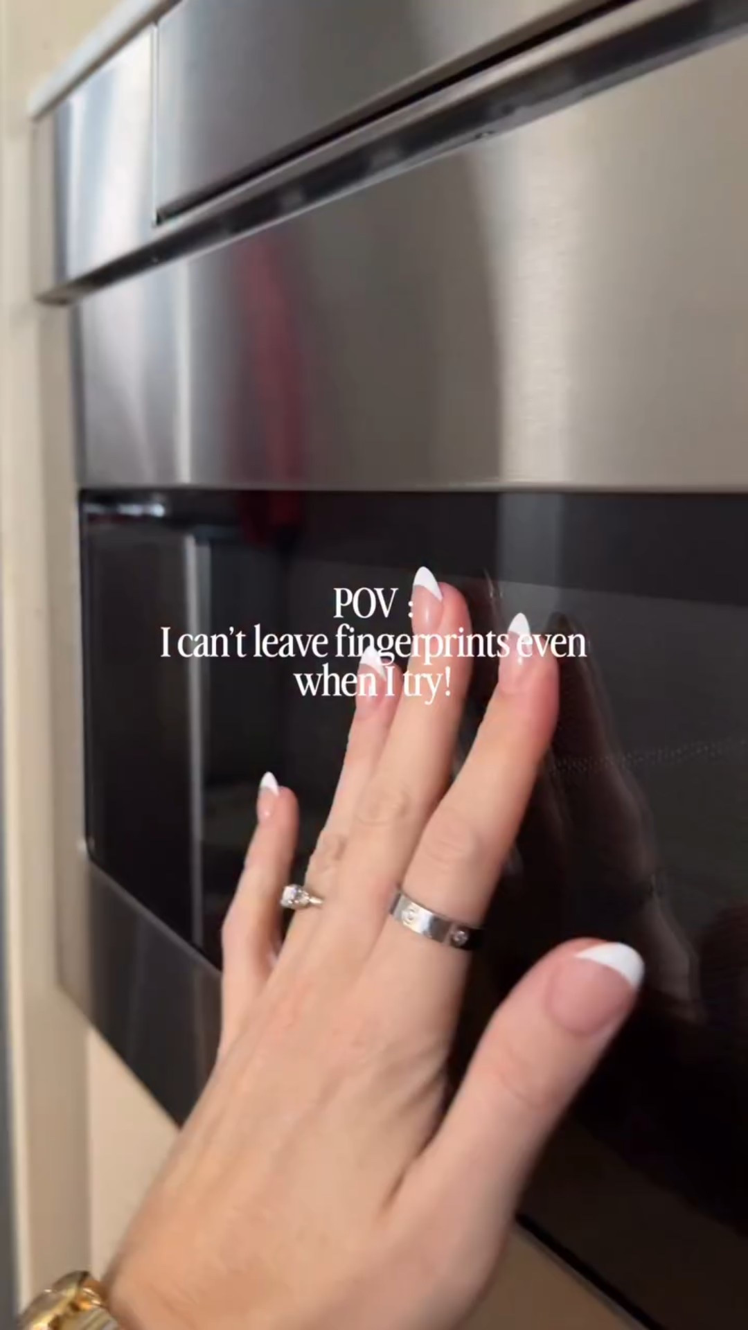 The BEST Amazon cleaning hack! New spray I’ve been testing that is superior to all others I’ve used in my traditional x modern design kitchen. 

It REPELS normal every day fingerprints (and dust…and more)!! 😍✨ And it cleans and protects up to 12 months like a dream.—This spray is the definition of “works smarter not harder” so you can go much longer between cleanings. 🤌🏼

I don’t know about you, but we use our stainless steel appliances (fridge, oven, microwave, dishwasher, many times each day in my home, and seeing fingerprints right after cleaning… well, it makes cleaning feel like the worst kind of losing battle sometimes. 

**But after spraying this on cleaner/protector on my stainless steel, glass, my countertops, and even my table, then wiping very, very thoroughly (you don’t want to leave a build-up) it is clear to me that this cleaning spray is a true winner!

To be fair… if you or your child has extra greasy fingers, and uses the microwave, obviously, some of that’s going to get left behind.— But regular every day fingerprints WILL NOT SHOW UP. 🙌 

It honestly feels like a life hack too great to pas up on!!

**If commenting for links isn’t your thing, I’ve also linked it for you in my bio so you can easily shop it there 🤗: 


#cleaninghack #cleaningspray #amazonhack #cleaning #amazoninfluencerprogram 

Cleaning spray, home hack, cleaning hack, stainless steel cleaner, cleaning product review, glass cleaner, genius cleaner, cleaning spray that actually works, the best cleaning spray, Amazon home, deep clean my home, amazon must have, found it on Amazon, Amazon best seller, Amazon favorite, kitchen cleaning checklist, cleaning tips, cleaning tricks, cleaning ideas

#LTKFindsUnder50 #LTKHome #LTKmomlife