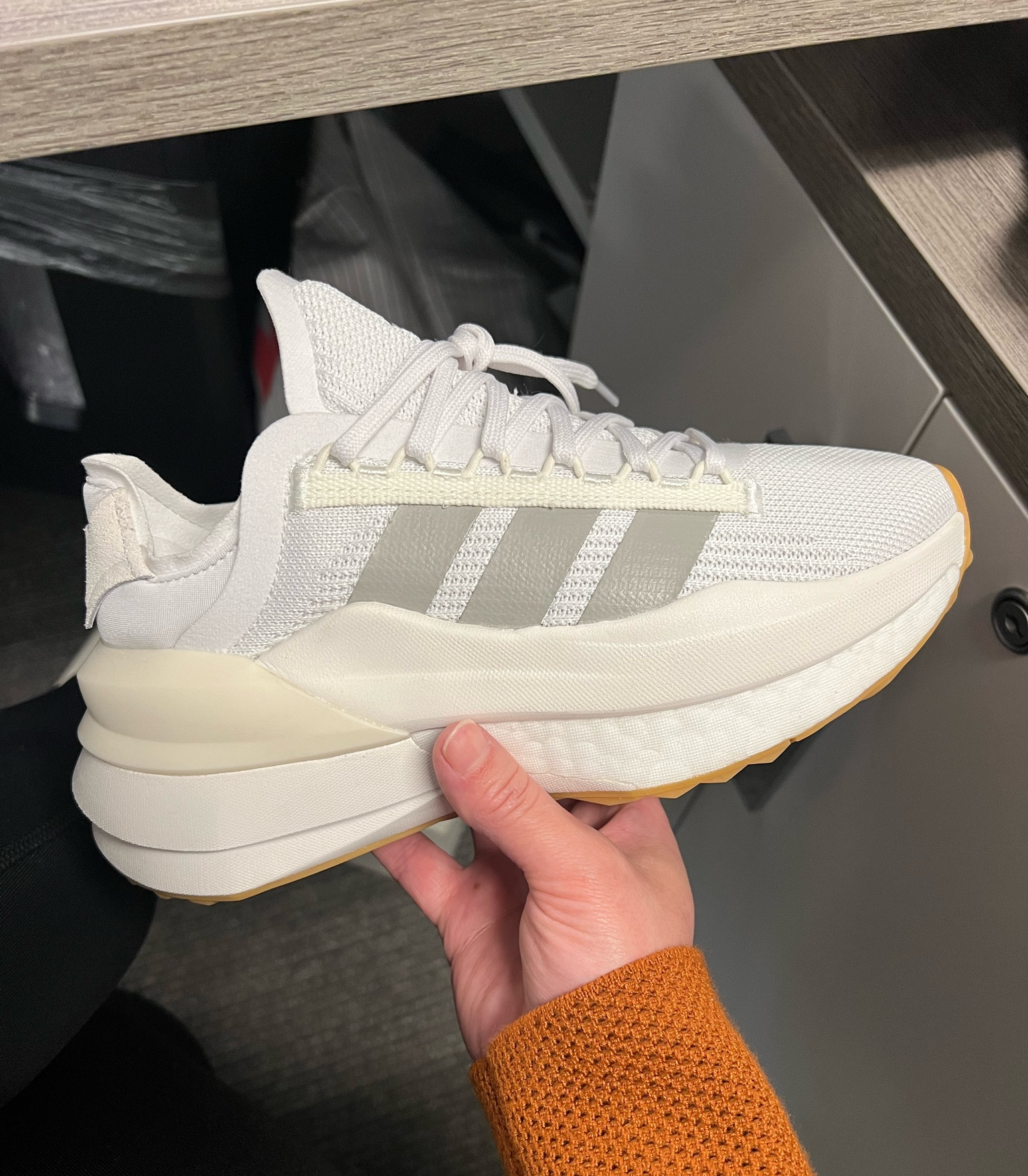 Obsessed with a chunky sneak. 

#adidassneakers#chunkysneakers#comfortablesneakers

#LTKStyleTip #LTKFindsUnder50 #LTKFitness