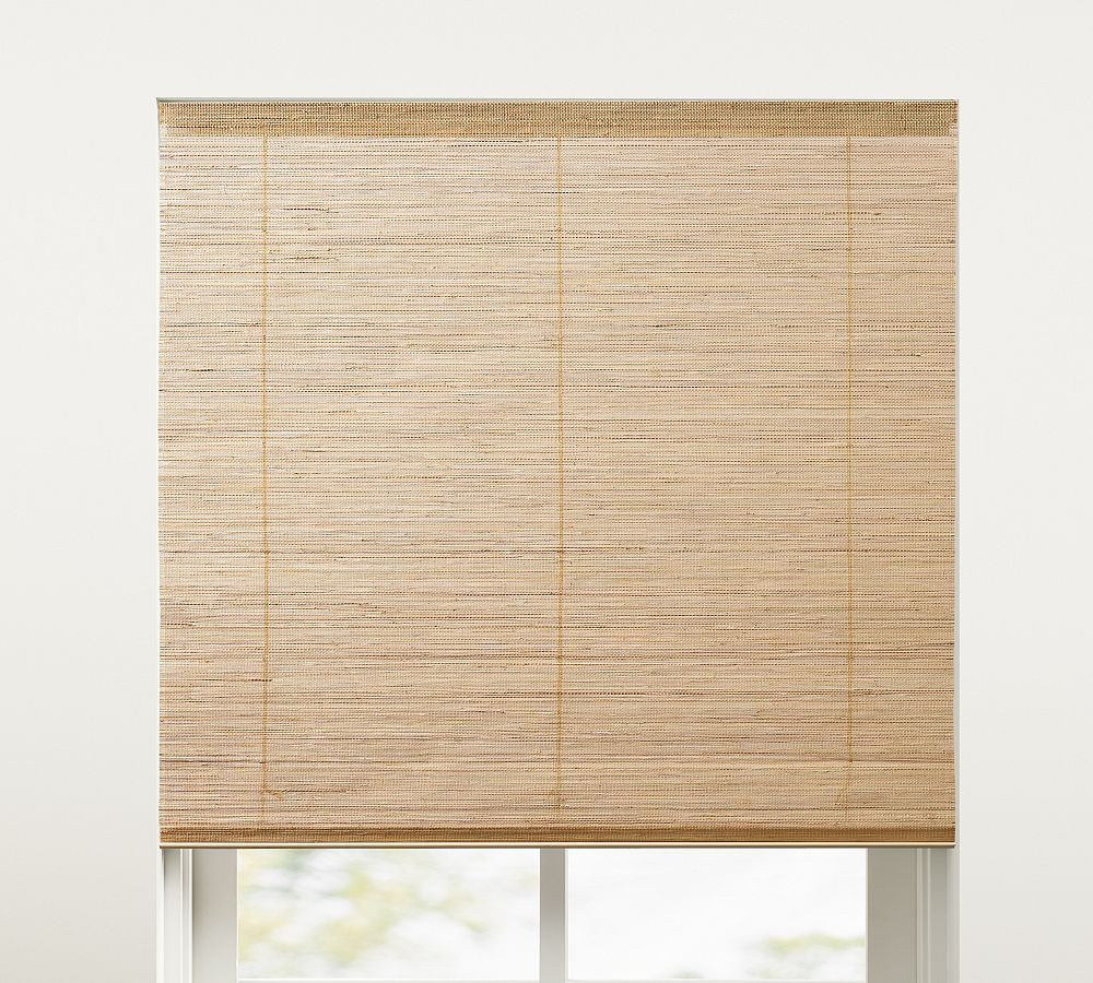 Custom Aluma Bamboo Unlined Shades | Pottery Barn (US)