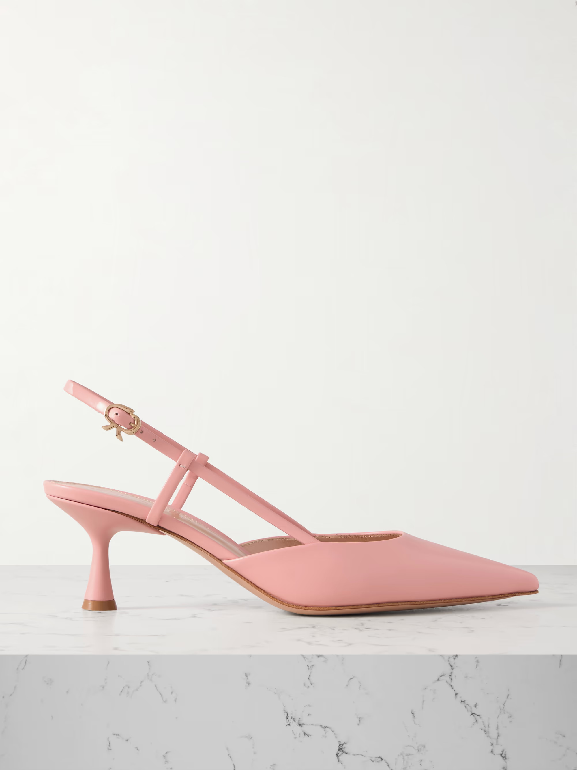 Ascent 55 leather slingback pumps | NET-A-PORTER APAC