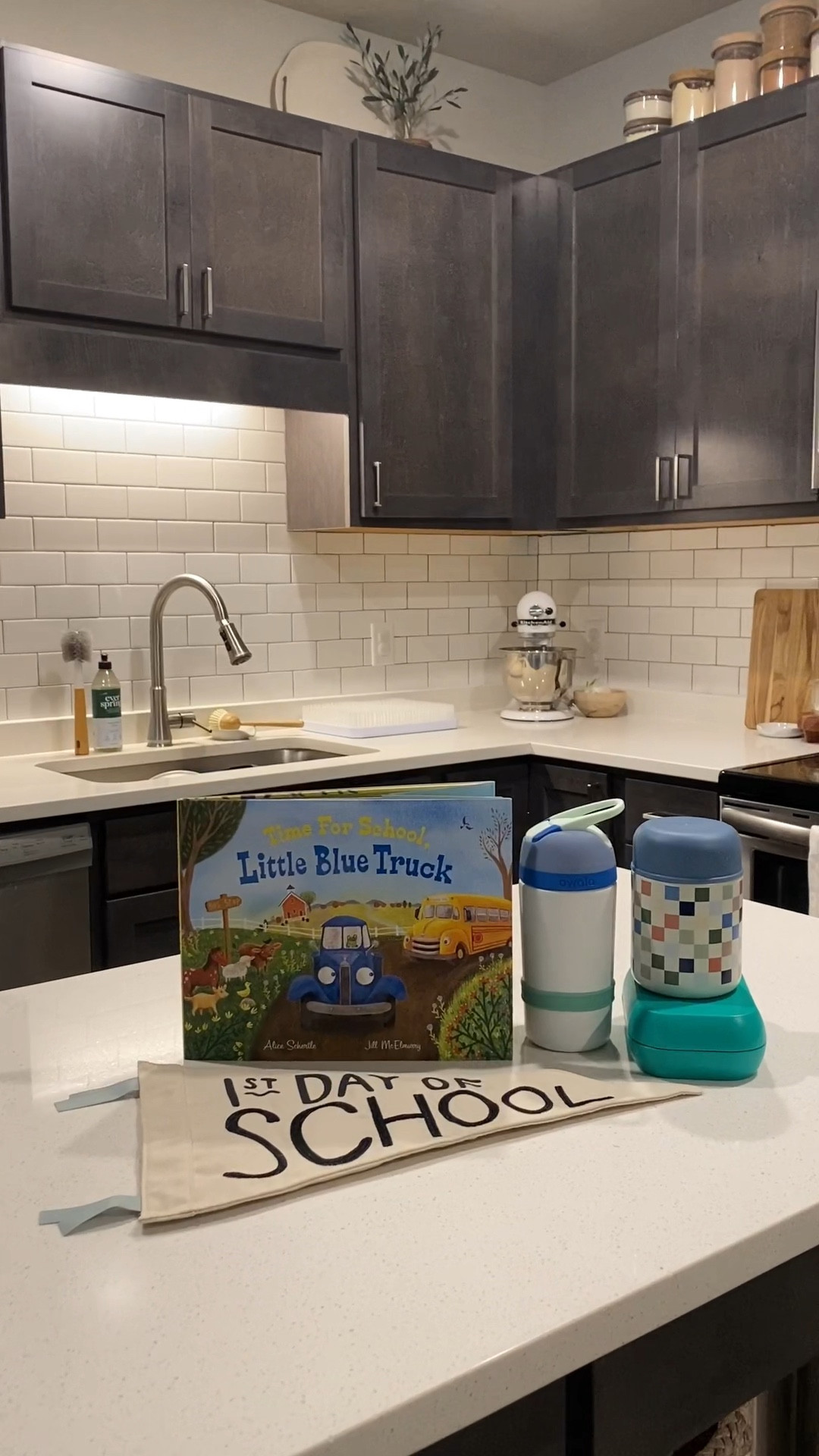 Preschool preparation 💙🚌

#LTKFamily