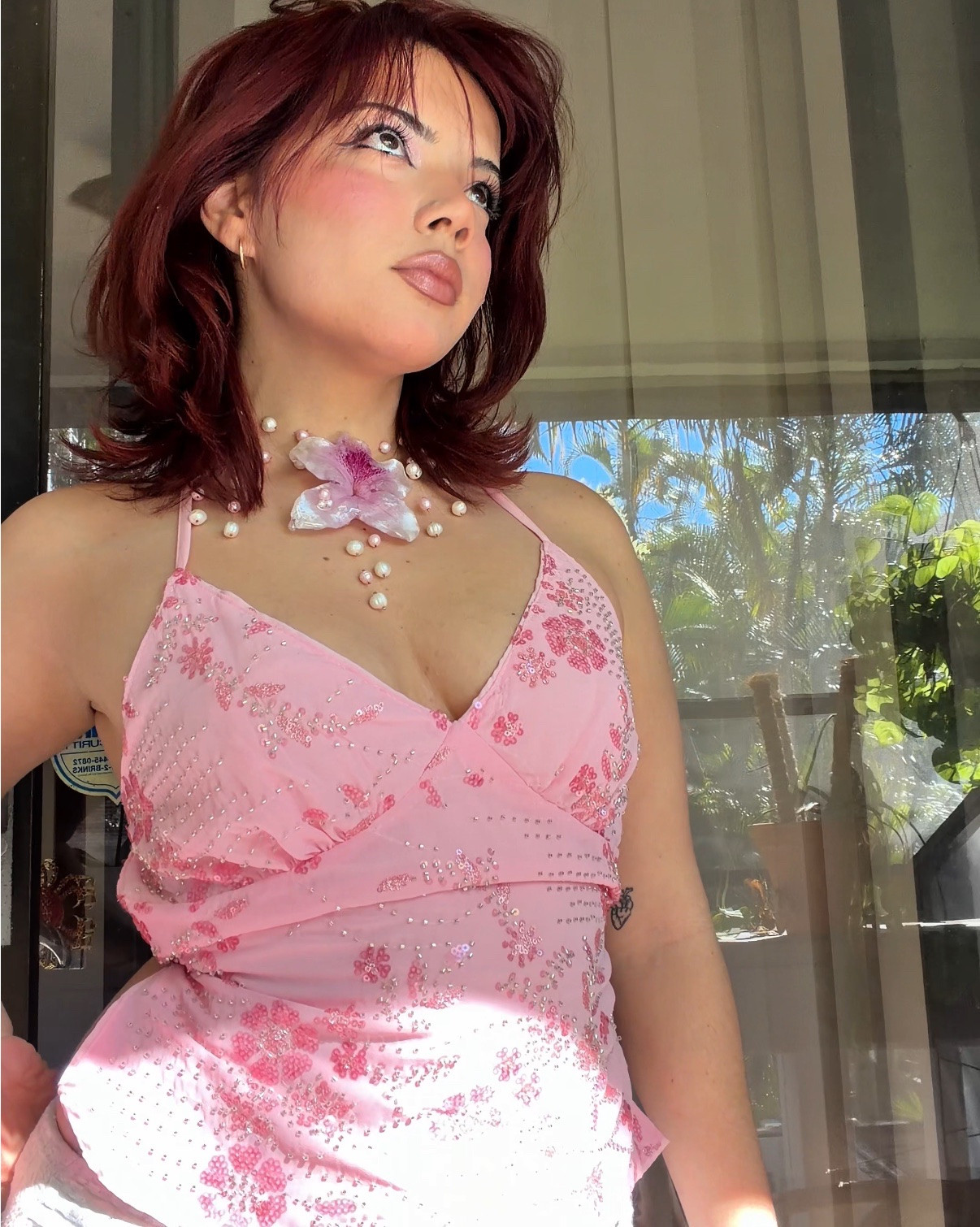 Pink Beaded Top 

#LTKootd #LTKdayinmylife #LTKgrwm