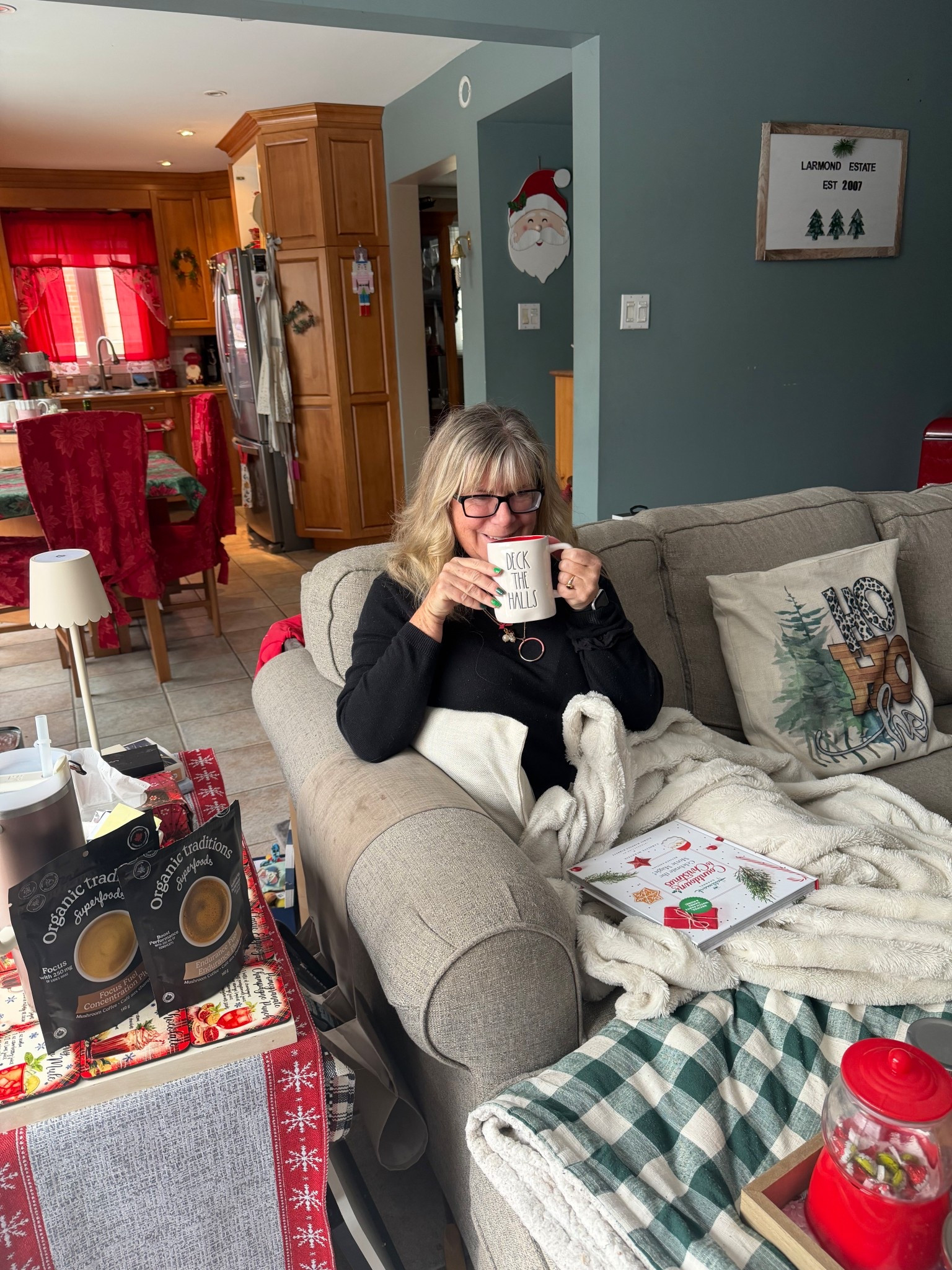 Just cozy Sunday watching hallmark movies 

#LTKOver40 #LTKHoliday #LTKmomlife