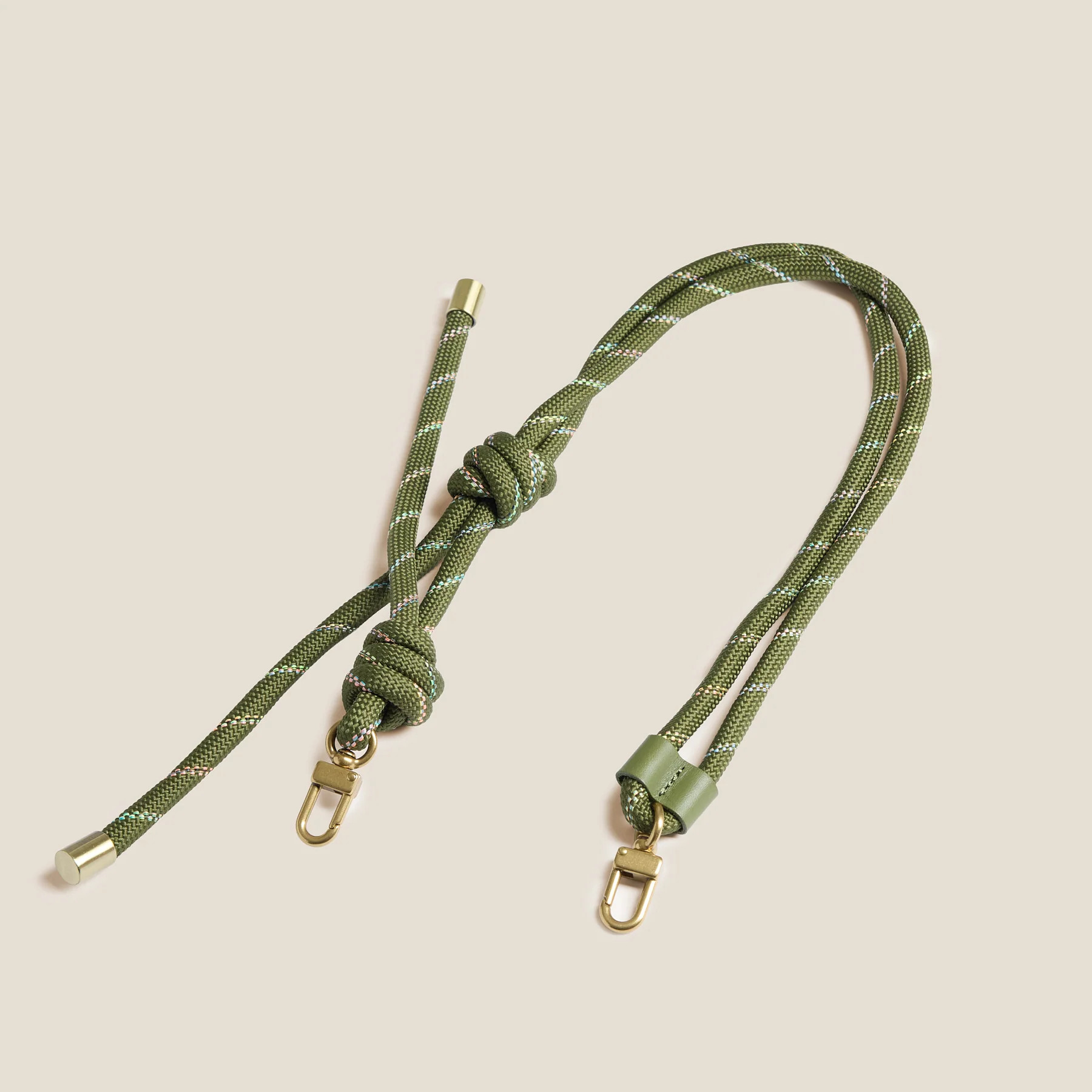 Adjustable Thick Paracord Strap - Olive | Parker Thatch