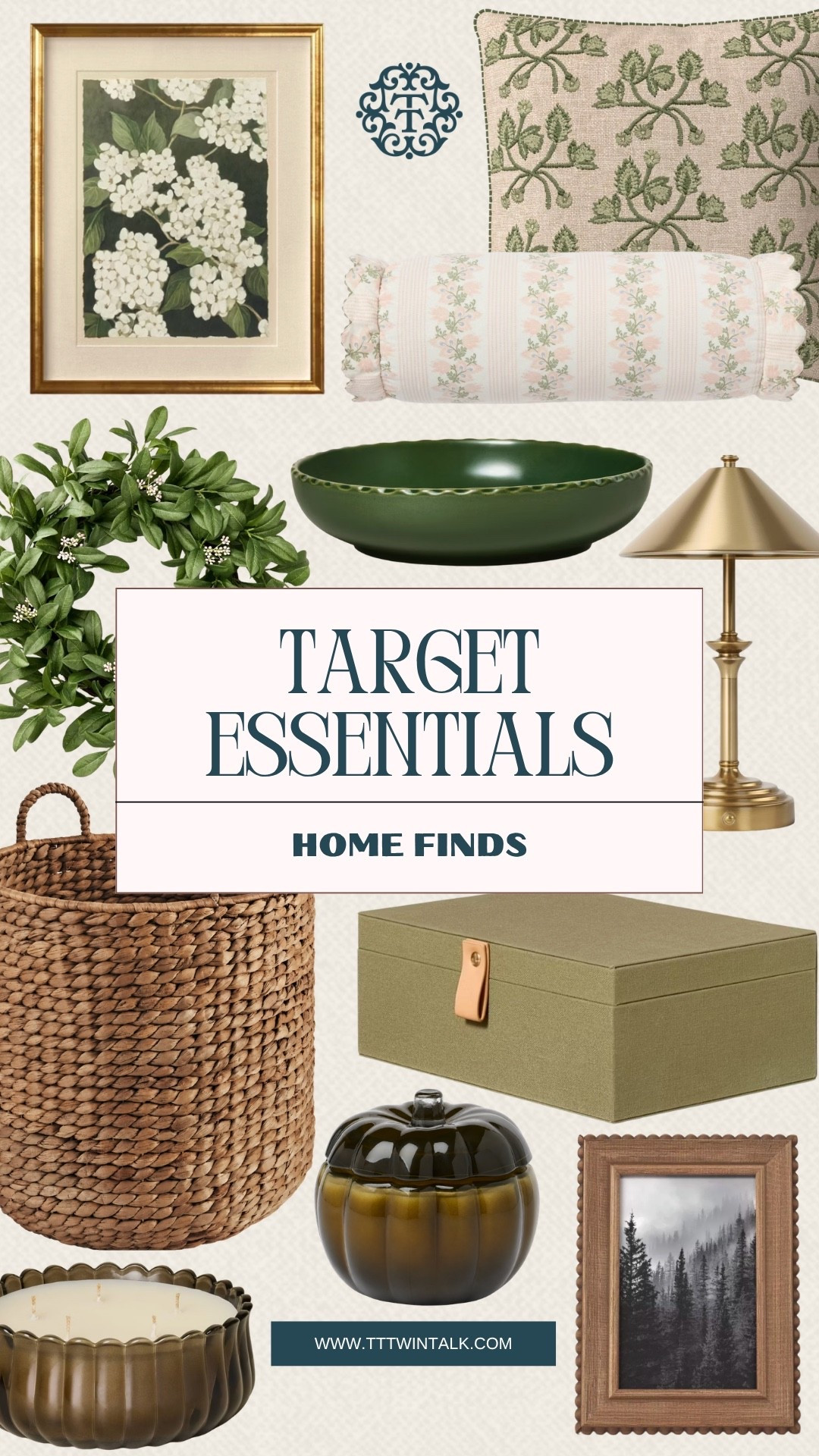 Target has so many good home finds right now, and I’m loving this mix of soft florals, warm wood tones, and pretty greens. These pieces would be so cute mixed into a cozy fall space without making everything feel too dark. I especially love the little pumpkin and scalloped details throughout.

#LTKSeasonal #LTKOver40 #LTKHome