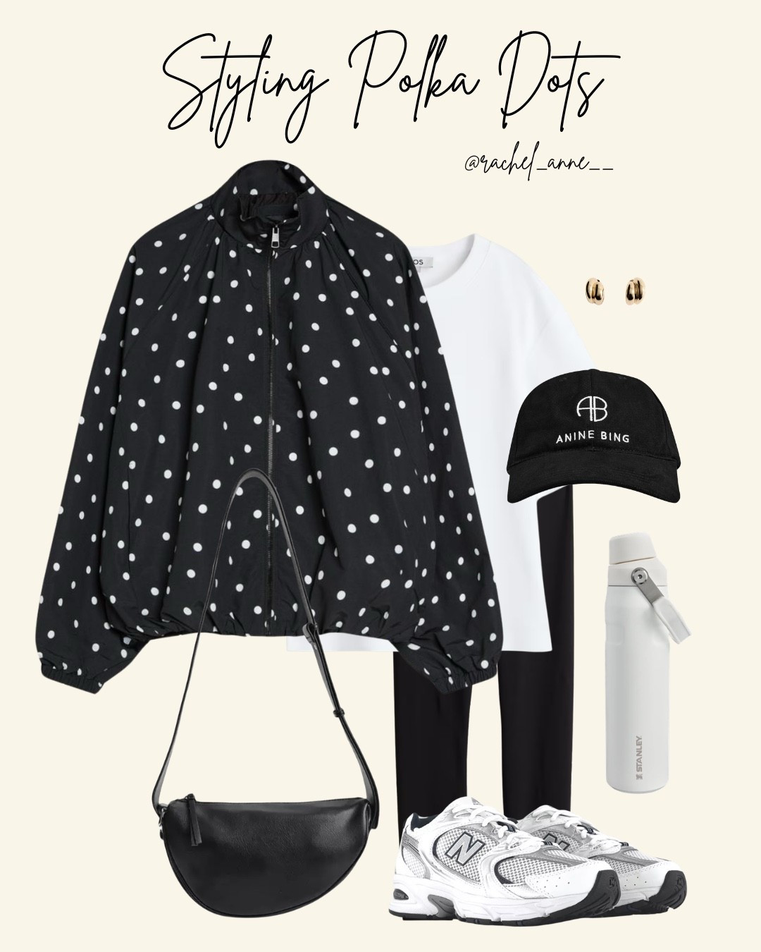 STYLING POLKA DOTS 🖤☁️

#LTKuk #LTKspring #LTKeurope