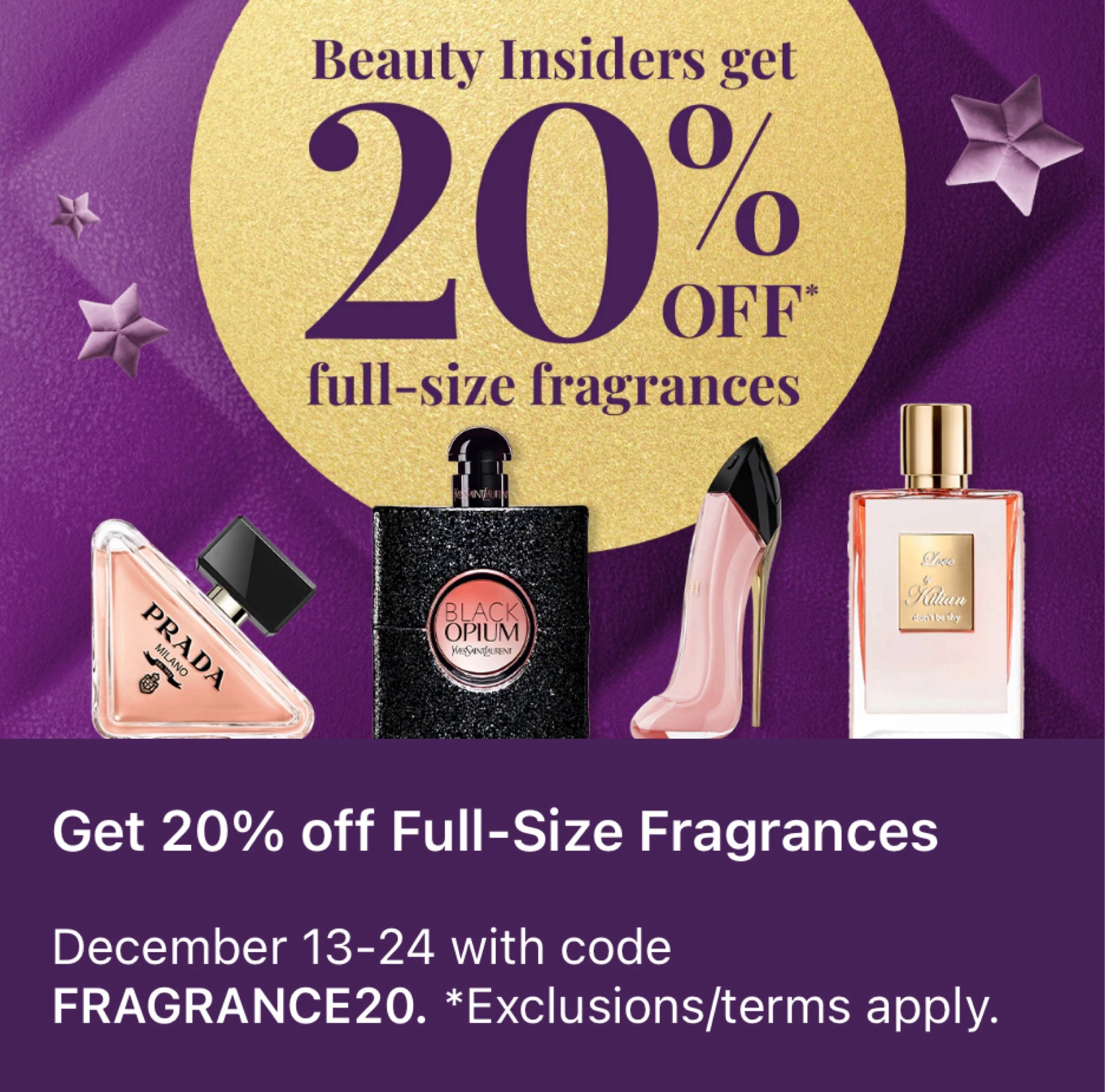 My winter scent picks. Sephora is running 20% off full-size fragrances until Christmas Eve! Code FRAGRANCE20

#LTKsalealert #LTKbeauty