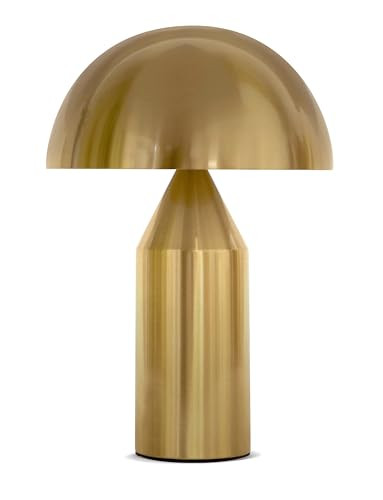 Brightech Venus Table Lamp, Contemporary Lamp for Living Room, Office Decor, Unique Mushroom Tabl... | Amazon (US)