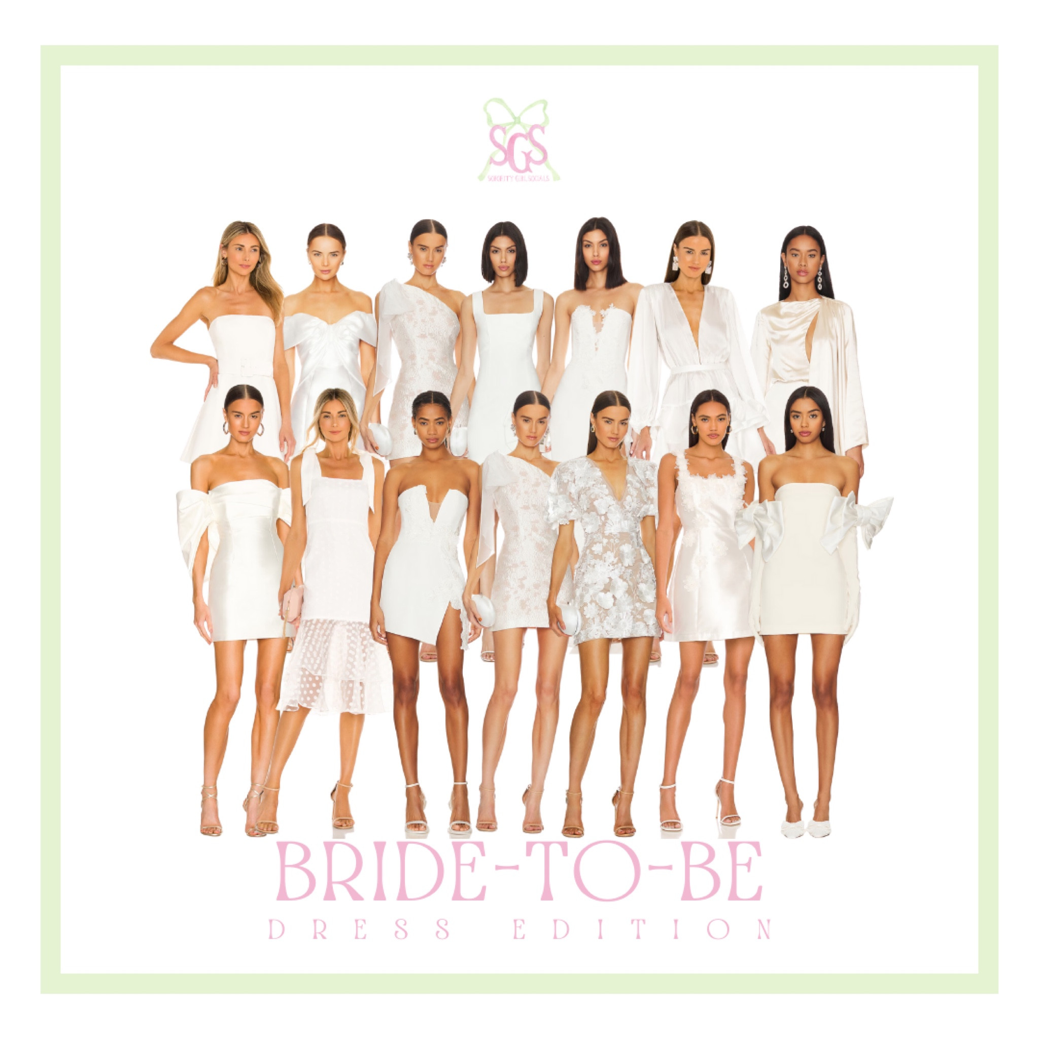 BRIDE-TO-BE EDIT🤍💍


white mini dresses, bridal dresses, rehearsal dinner, bridal shower, engagement, engagement photos, engagement ootd, bridal shower ootd, bride dresses, bridal wardrobe, bridal dresses, white mini dress, mini dresses, wedding exit dresses, reception dresses, exit dresses, wedding reception, wedding outfit change, wedding dresses

#LTKwedding #LTKMostLoved #LTKU