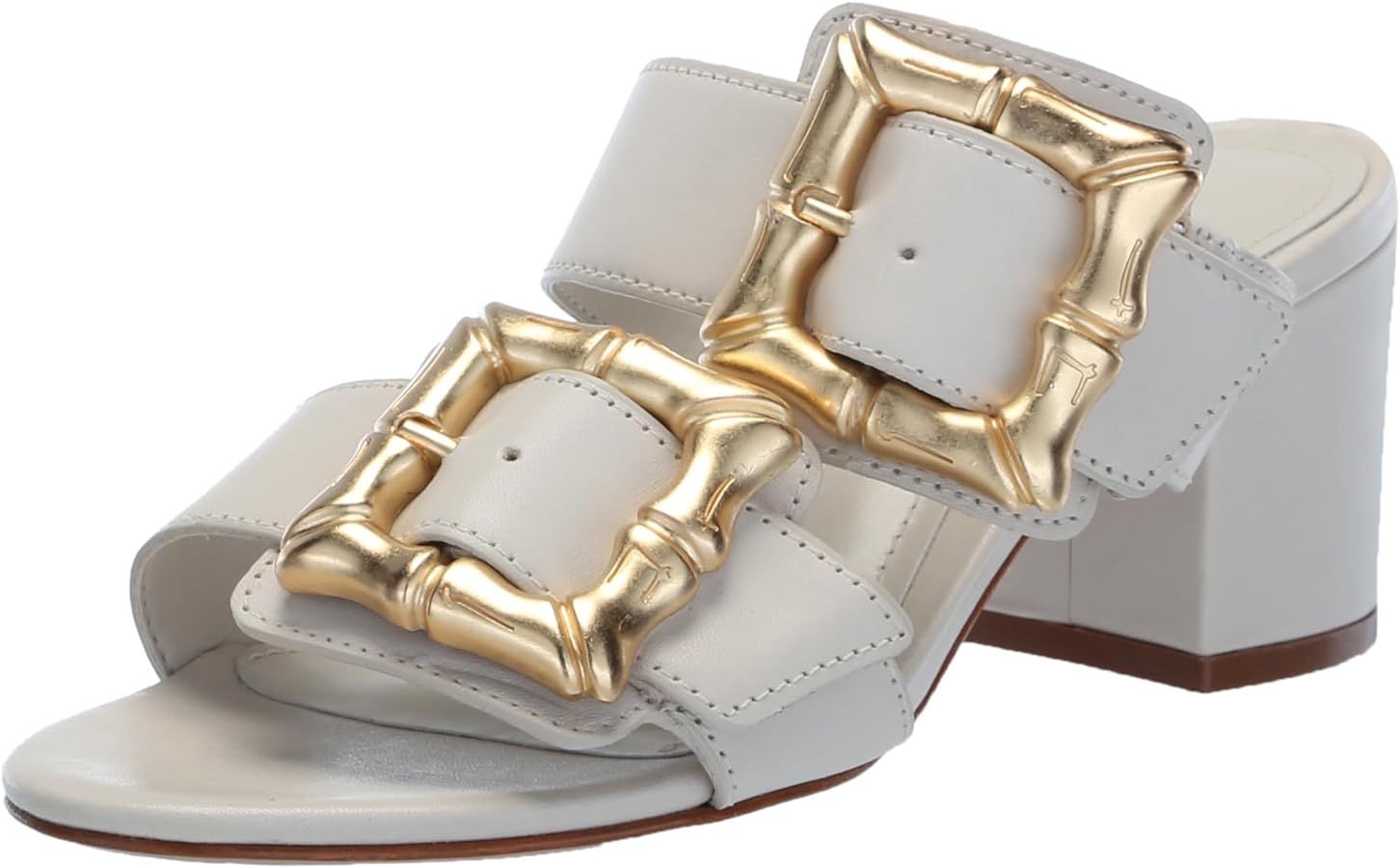 SCHUTZ Women's Enola Mid Block Sandal | Amazon (US)