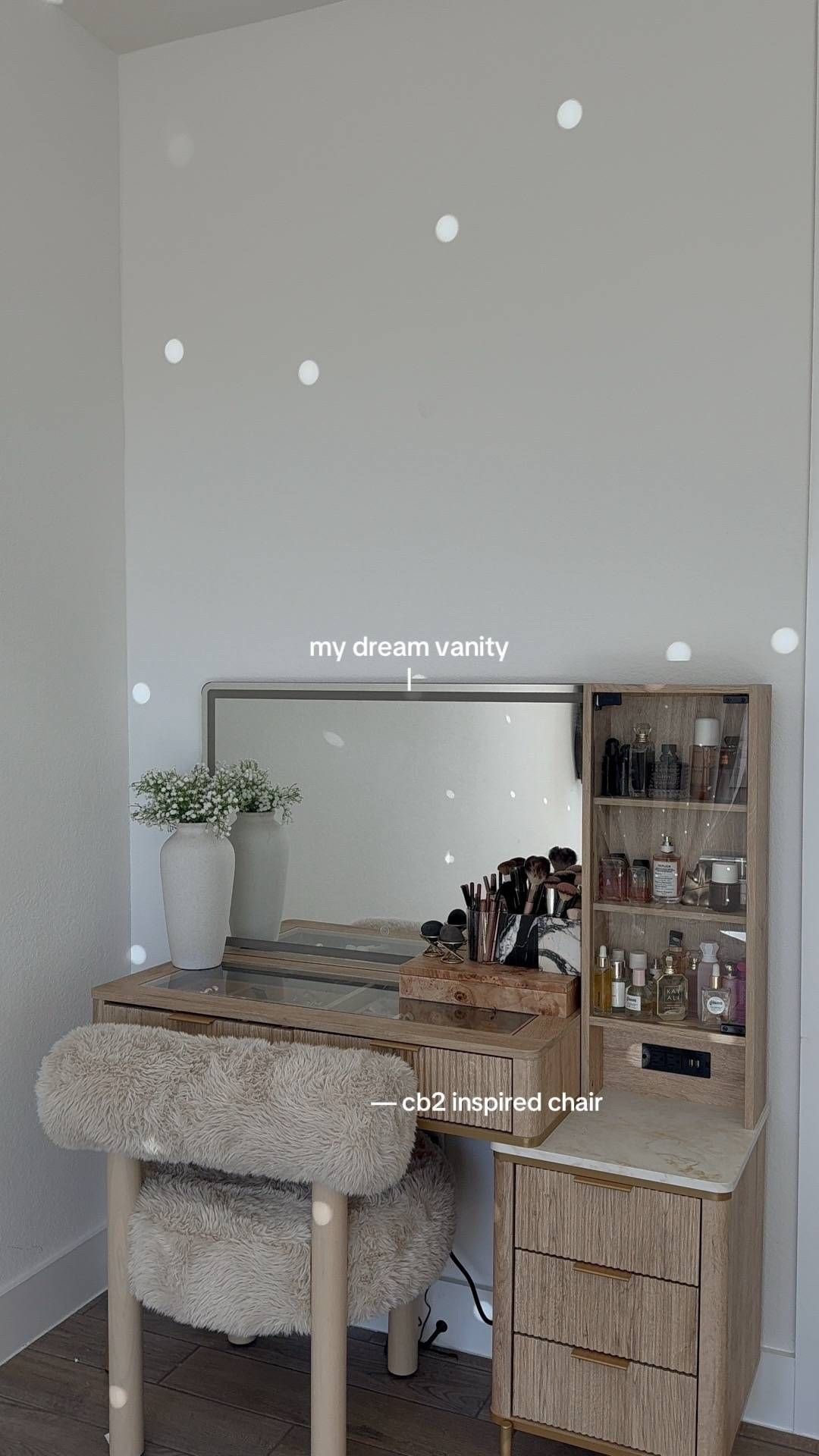 Dreamy Beauty Vanity ☁️

#LTKgrwm #LTKootd #LTKdayinmylife