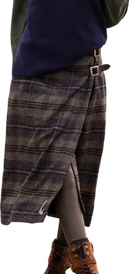 Midi Celt Kilt Plaid Skirt | Nordstrom