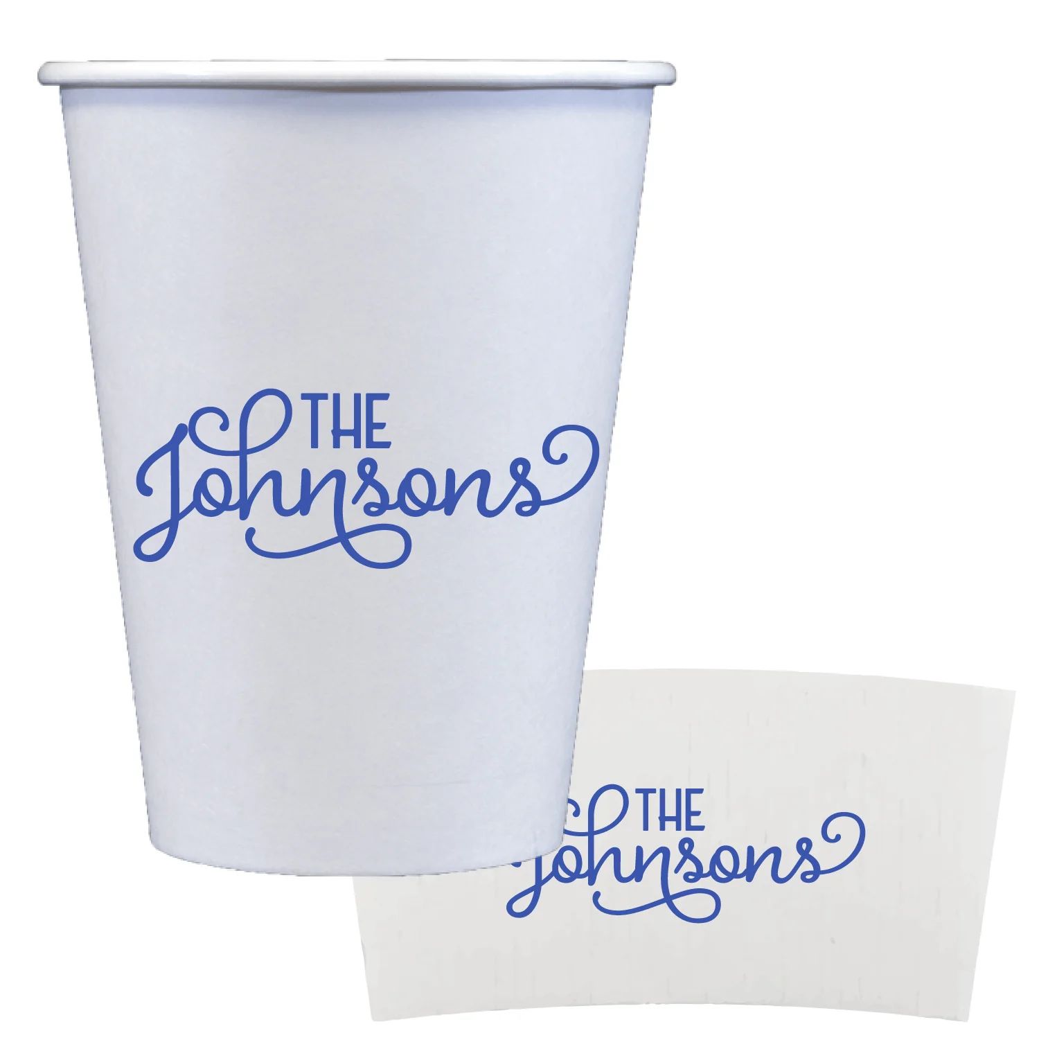 perfect combo | coffee cups + sleeves | The Essential Market
