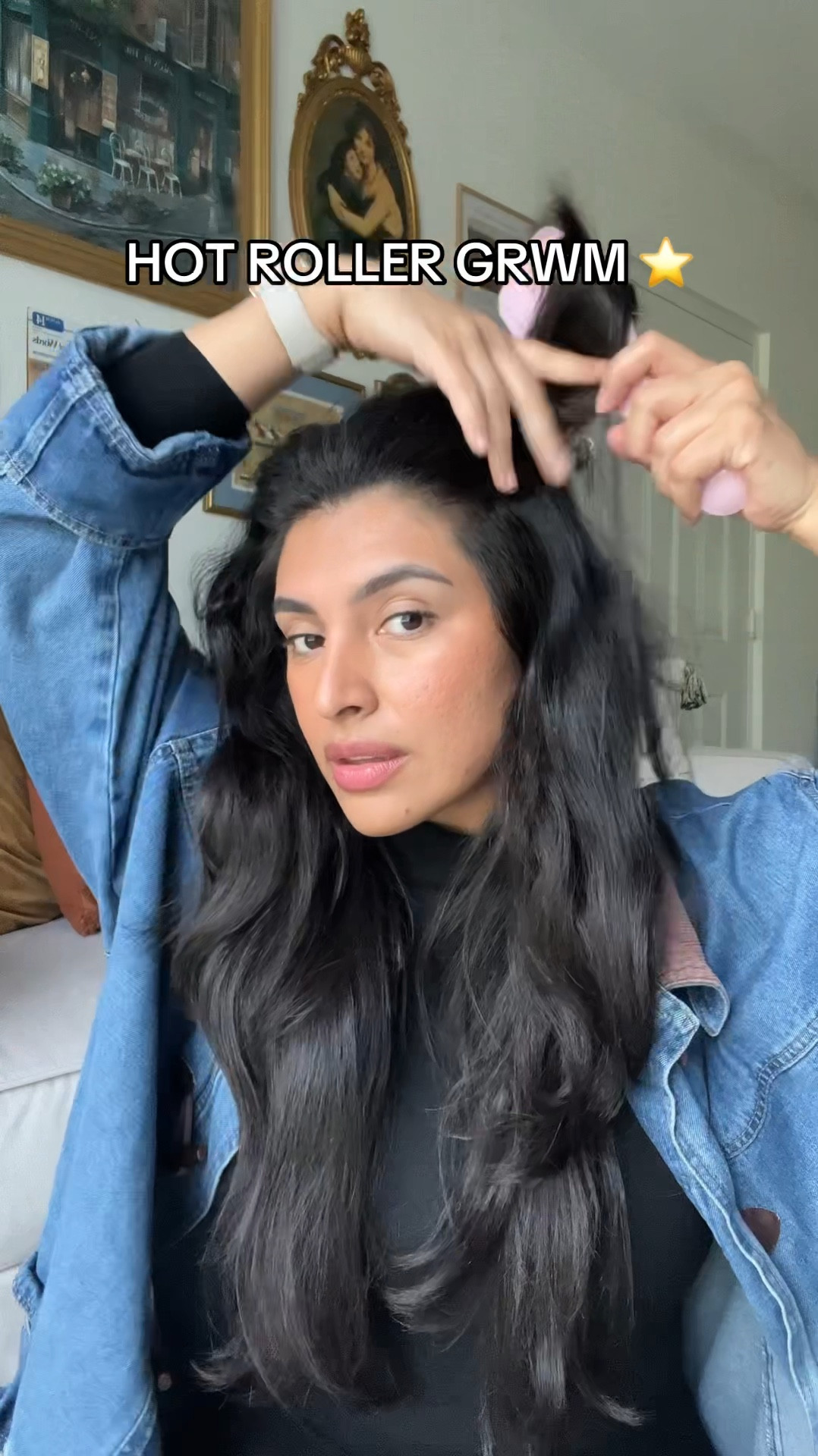 hot rollers are my besties forever and ever 