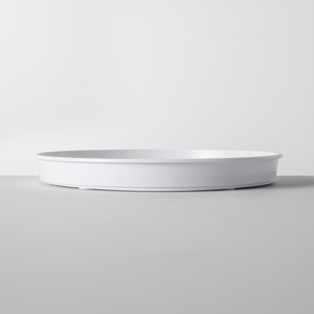 Kitchen Cabinet Organizer Turn Table 15"" White - Made By Design | Target