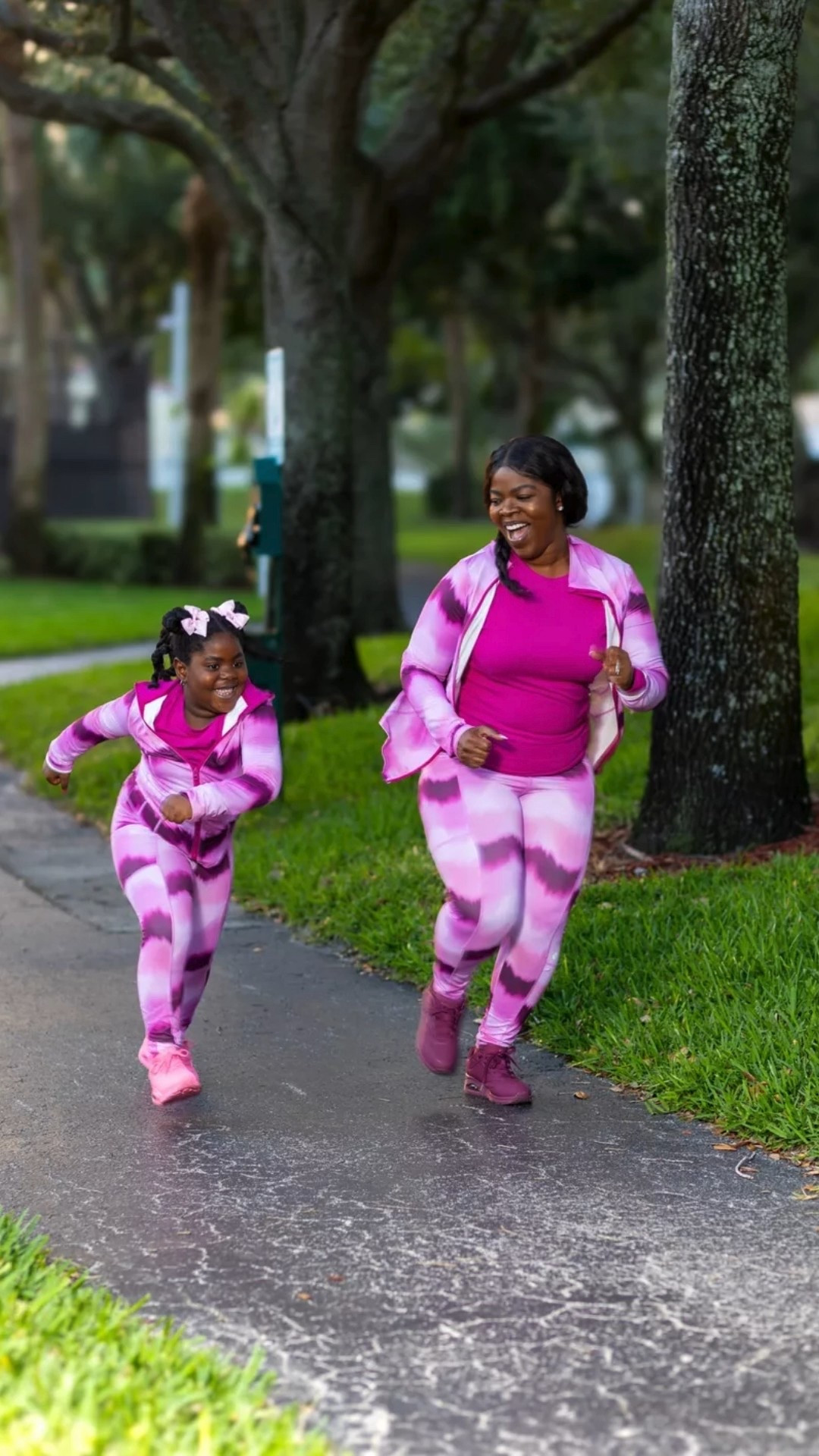 Check it out! My daughter and I are rocking our matching Jill yoga gear. We love staying active, and these adorable pink sets are just what we needed. It gives you the perfect amount of stretch and compression, especially if you've got curves like us. You've gotta try it!
#mommyandme #fitnessfashion #athleisurewear #gymoutfits

#LTKActive #LTKFindsUnder50 #LTKSeasonal