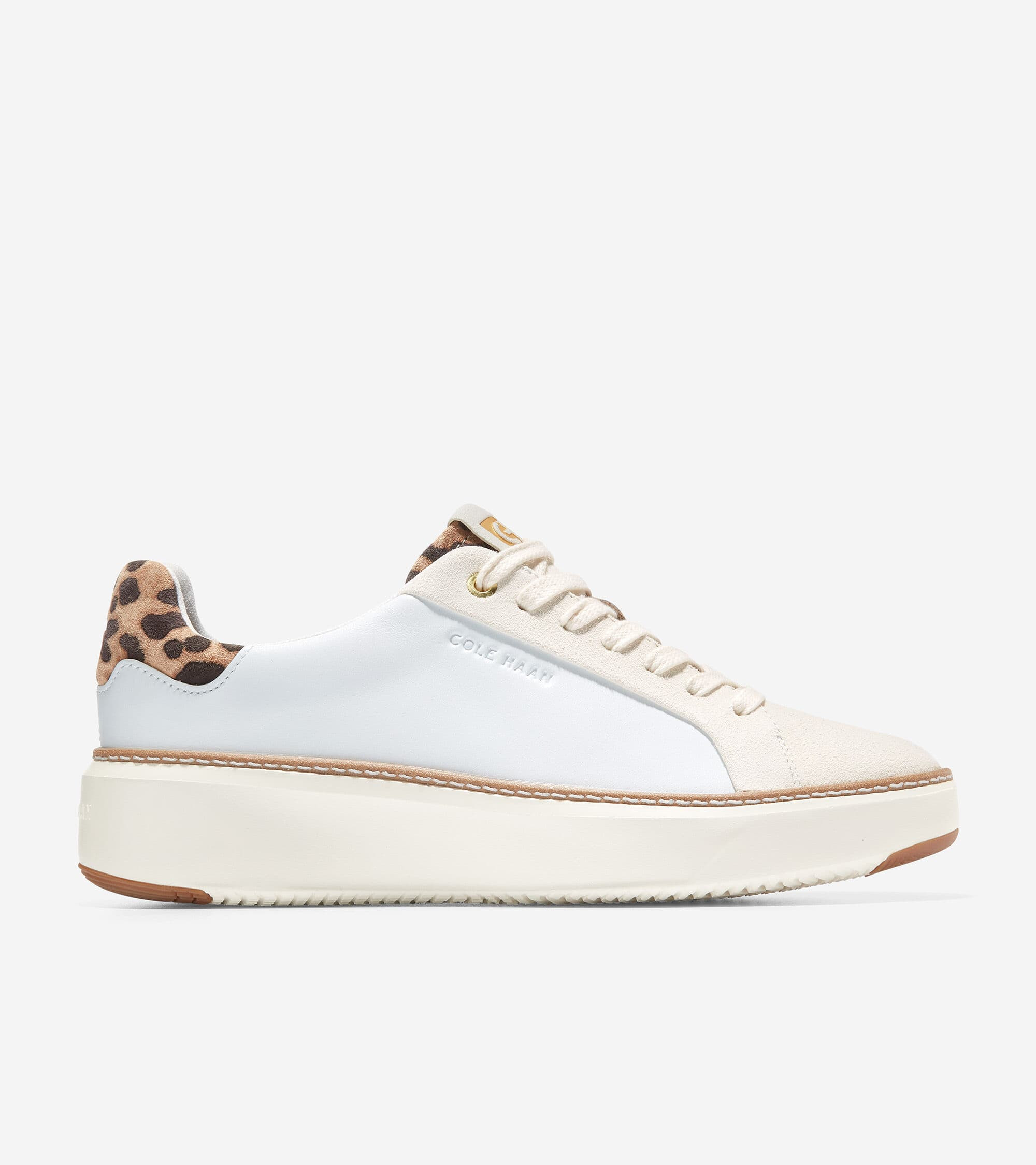 Women's GrandPrø Topspin Sneaker in White | Cole Haan | Cole Haan (US)