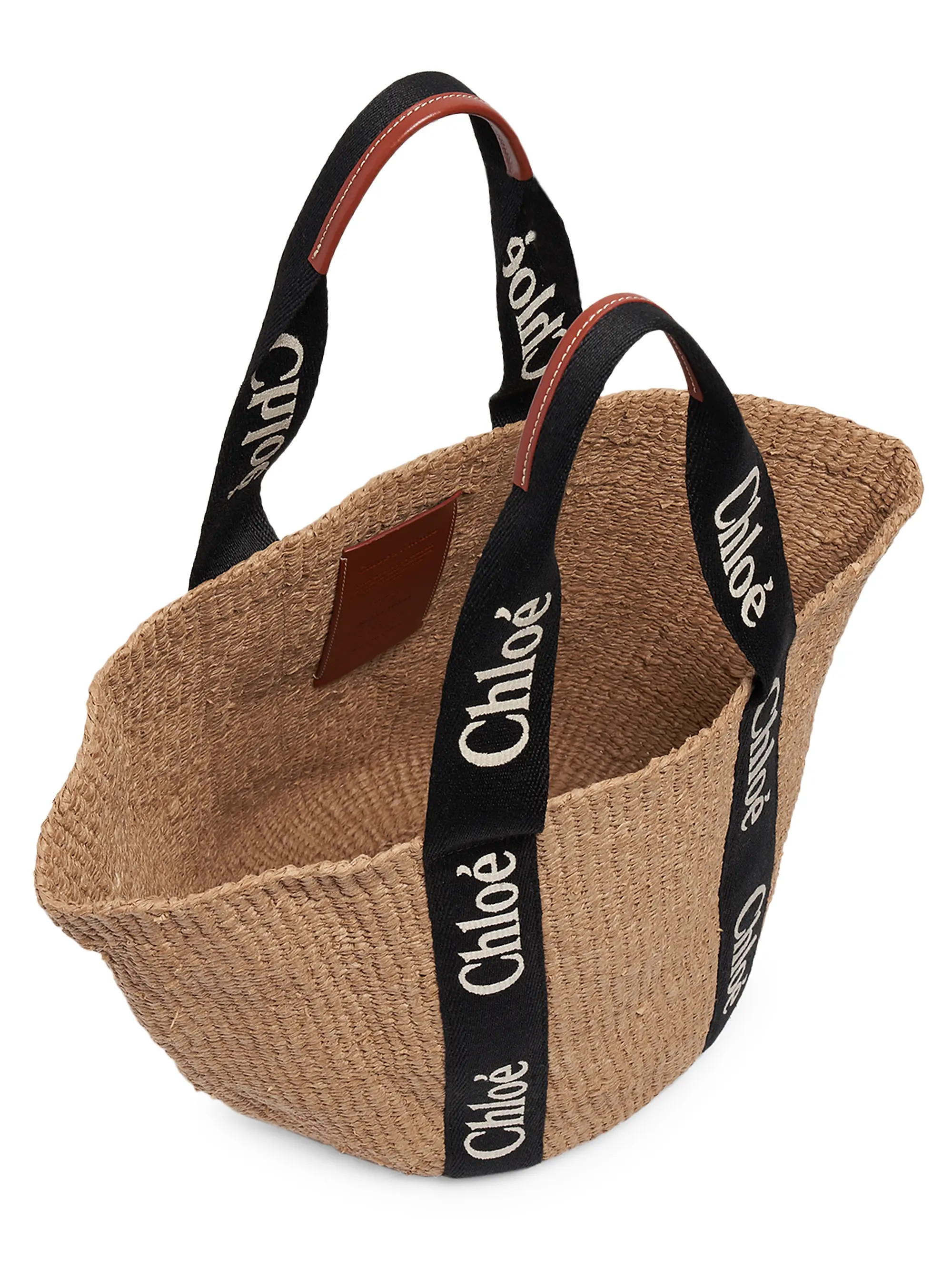 Large Woody Basket Tote Bag | Saks Fifth Avenue