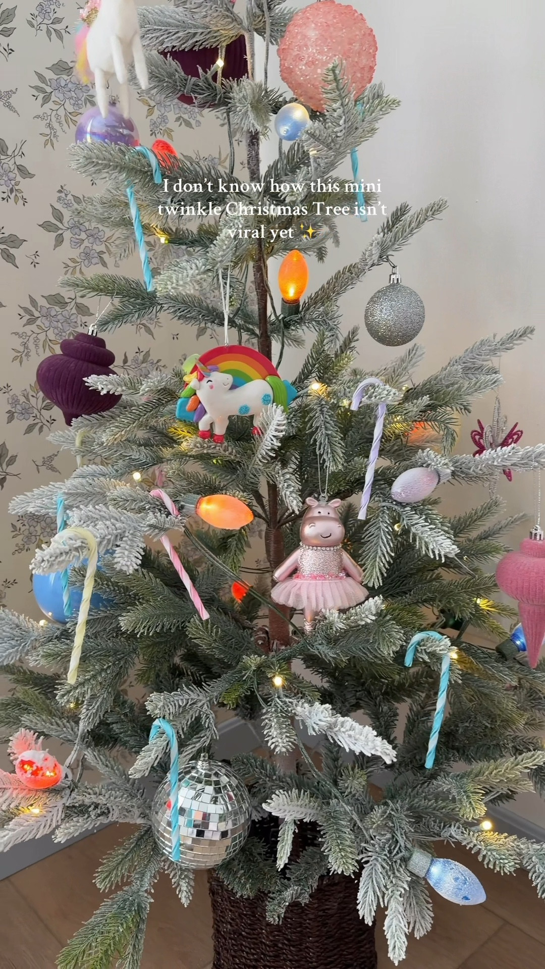 The cutest twinkle Christmas tree! 😍

#LTKHoliday #LTKFindsUnder100 #LTKKids