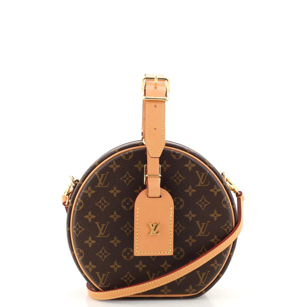 Petite Boite Chapeau Bag Monogram Canvas | Rebag