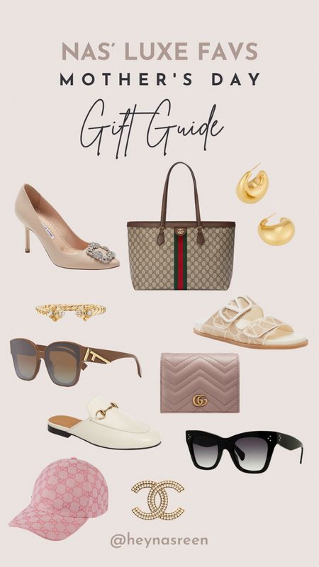 My luxury Mother’s Day gift guide picks!