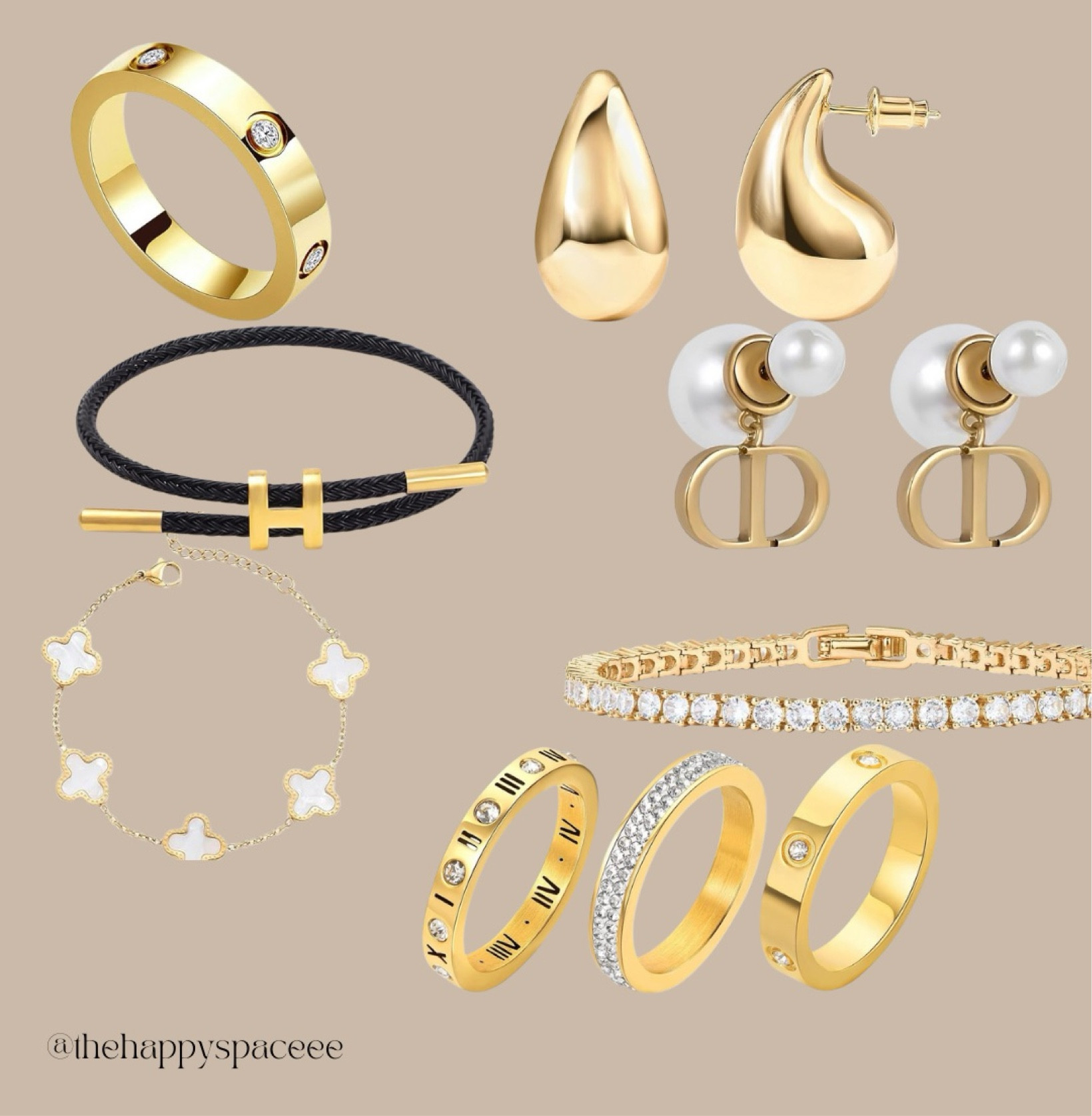 Amazon gifts on a budget that look EXPENSIVE #amazon #amazonfinds #giftideas #giftguide #boujeeonabudget #designerlookalikes

#LTKGiftGuide #LTKHoliday #LTKSaleAlert