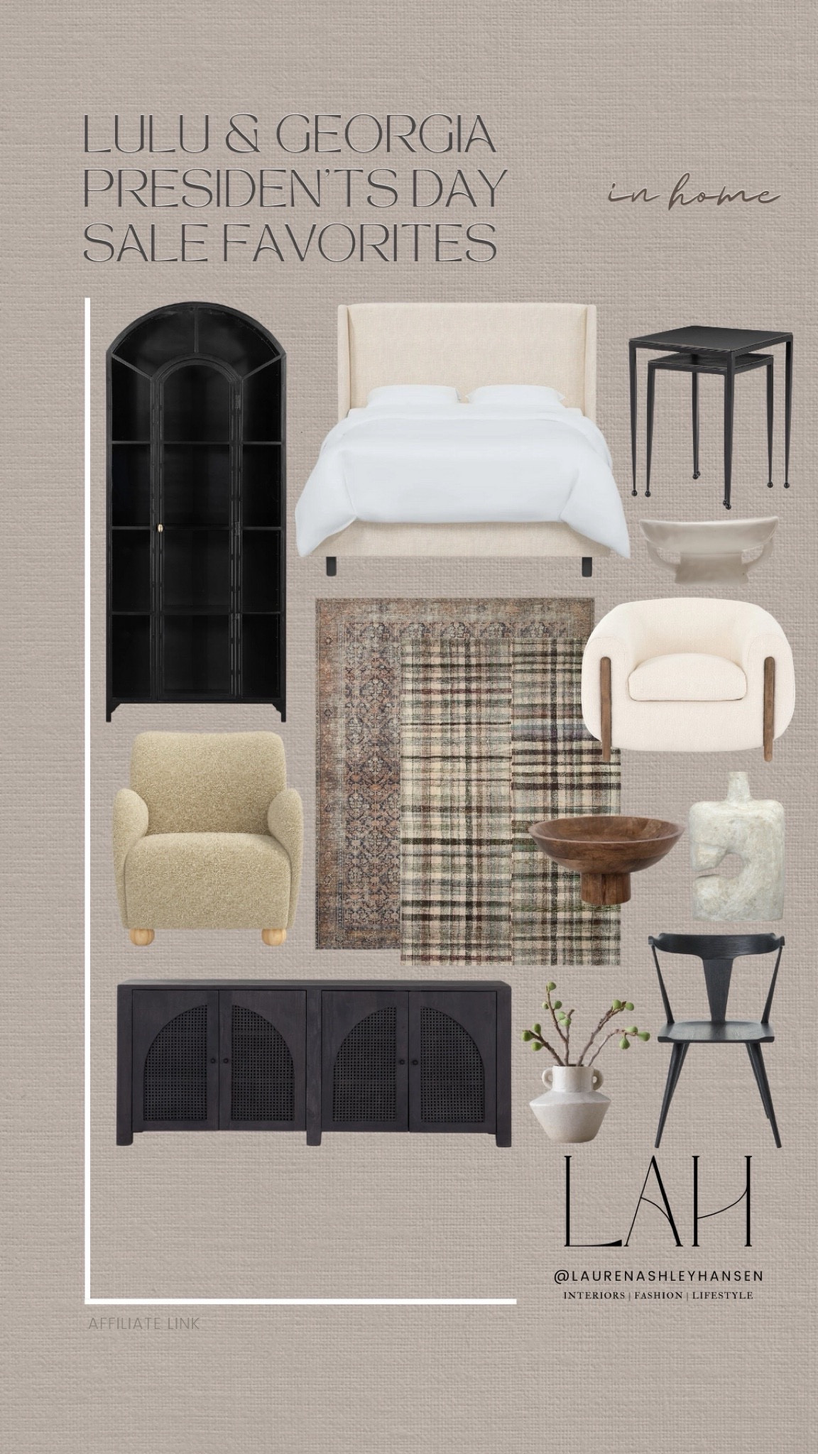 The Lulu & Georgia long weekend sale is here! Spend more and save more with their sale: 

The Long Weekend Sale - 15% Off Orders $500+, 20% Off Orders $2000+, 20% Off + Free Shipping on Orders $5000+

#LTKHome #LTKSaleAlert #LTKStyleTip