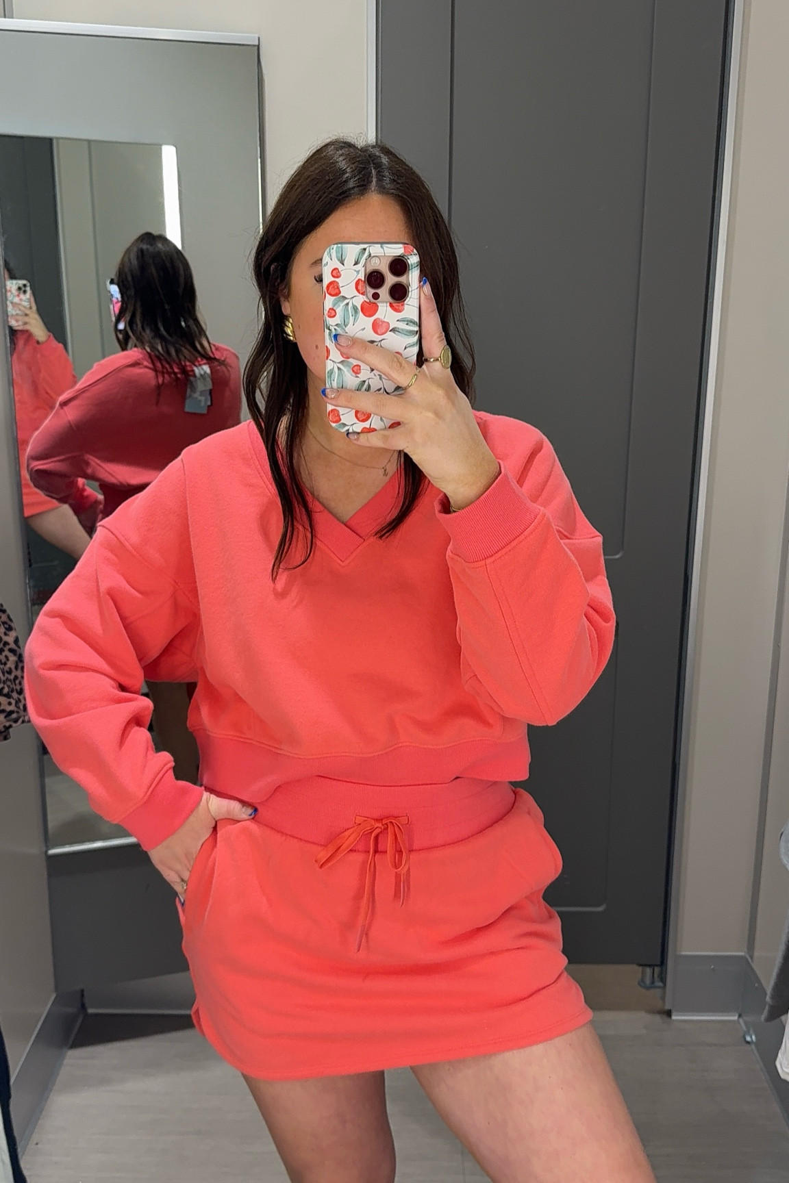 Target activewear 30% off! Cute athleisure set for spring! Wearing a medium top and large bottom but ended up sizing down in both for a better fit

#LTKStyleTip #LTKFitness #LTKSaleAlert