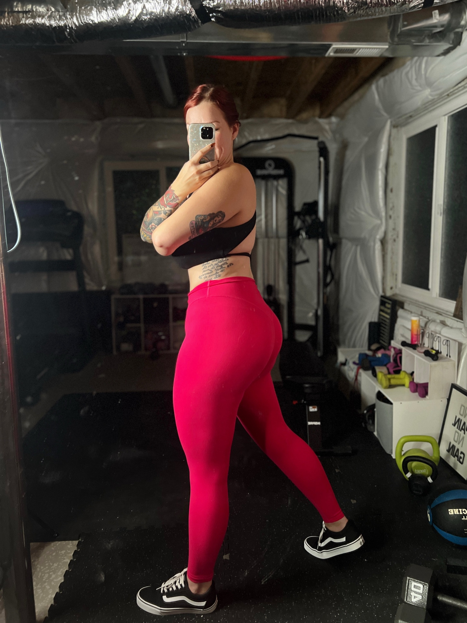 Yall better grab these AOXJOX leggings while they are on sale! 🤩 I size up and wear an XL! But the quality is amazing and they are squat proof!

#LTKFitness #LTKCyberWeek #LTKMidsize