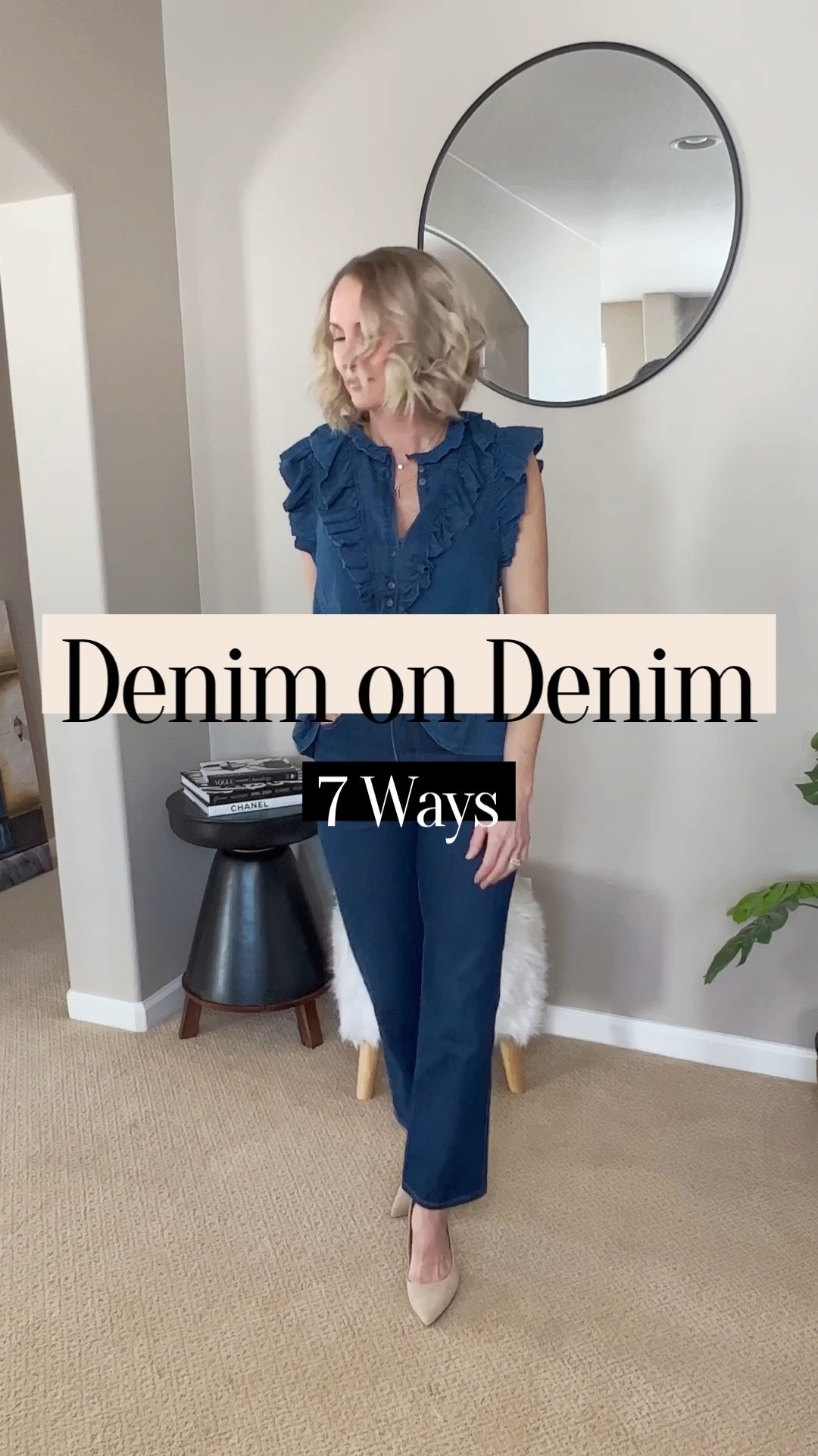 Denim on denim
Jeans
Jean jacket
Oversized denim
Statement denim
Dark denim
White denim
Classic denim

#LTKunder100 #LTKstyletip #LTKsalealert