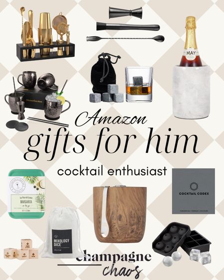 Amazon Father’s Day gifts for the cocktail enthusiast!

Father’s Day, for him, mens gifts

#LTKGiftGuide #LTKmens #LTKFind